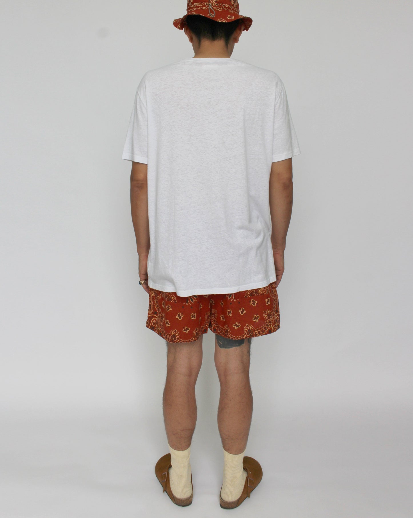Hemp x Organic Cotton Tee "Stardust"