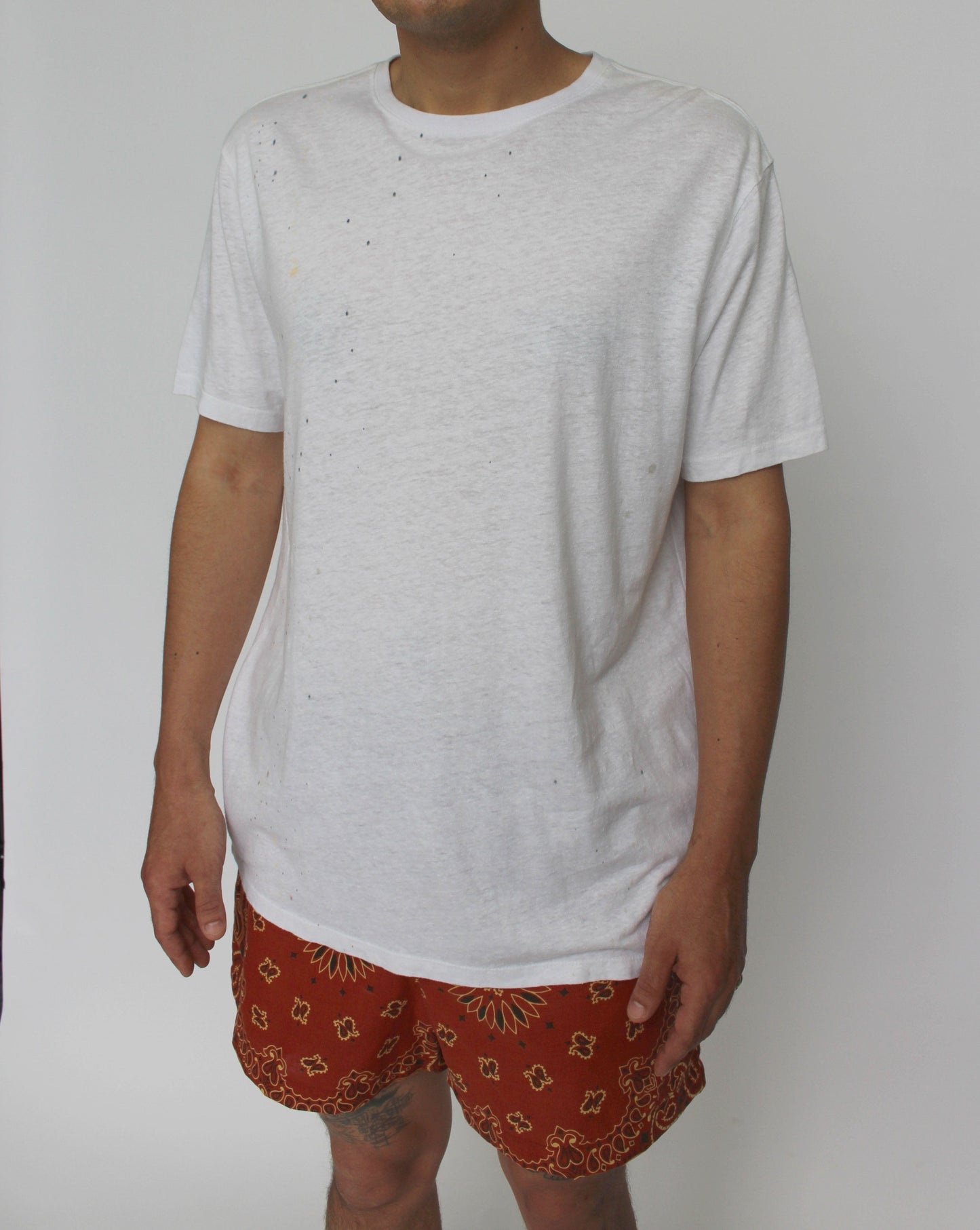 Hemp x Organic Cotton Tee "Stardust"