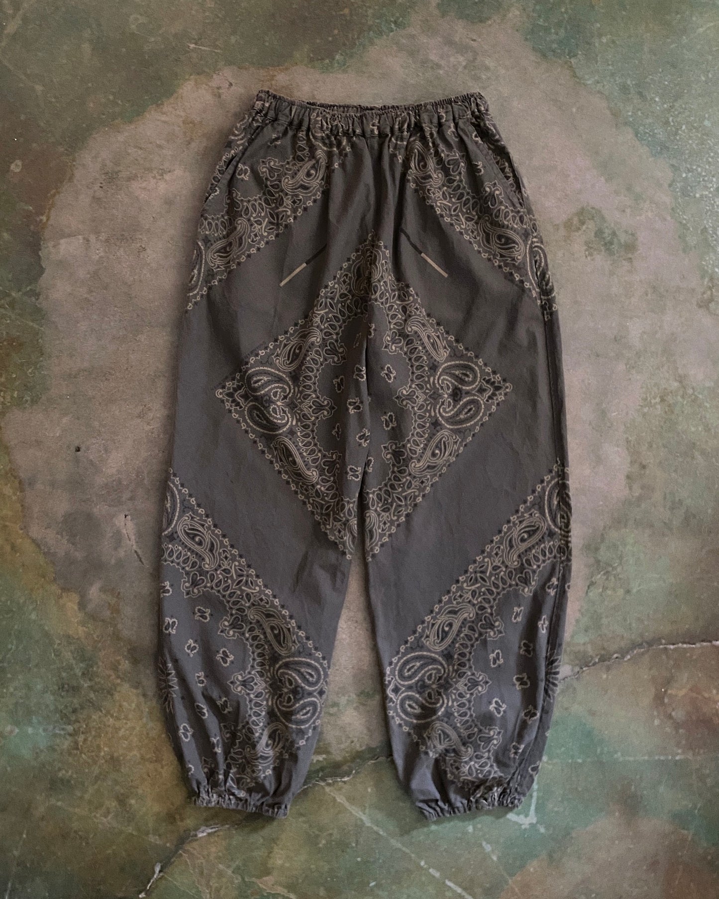 Paisley Bandana Ninja Pants