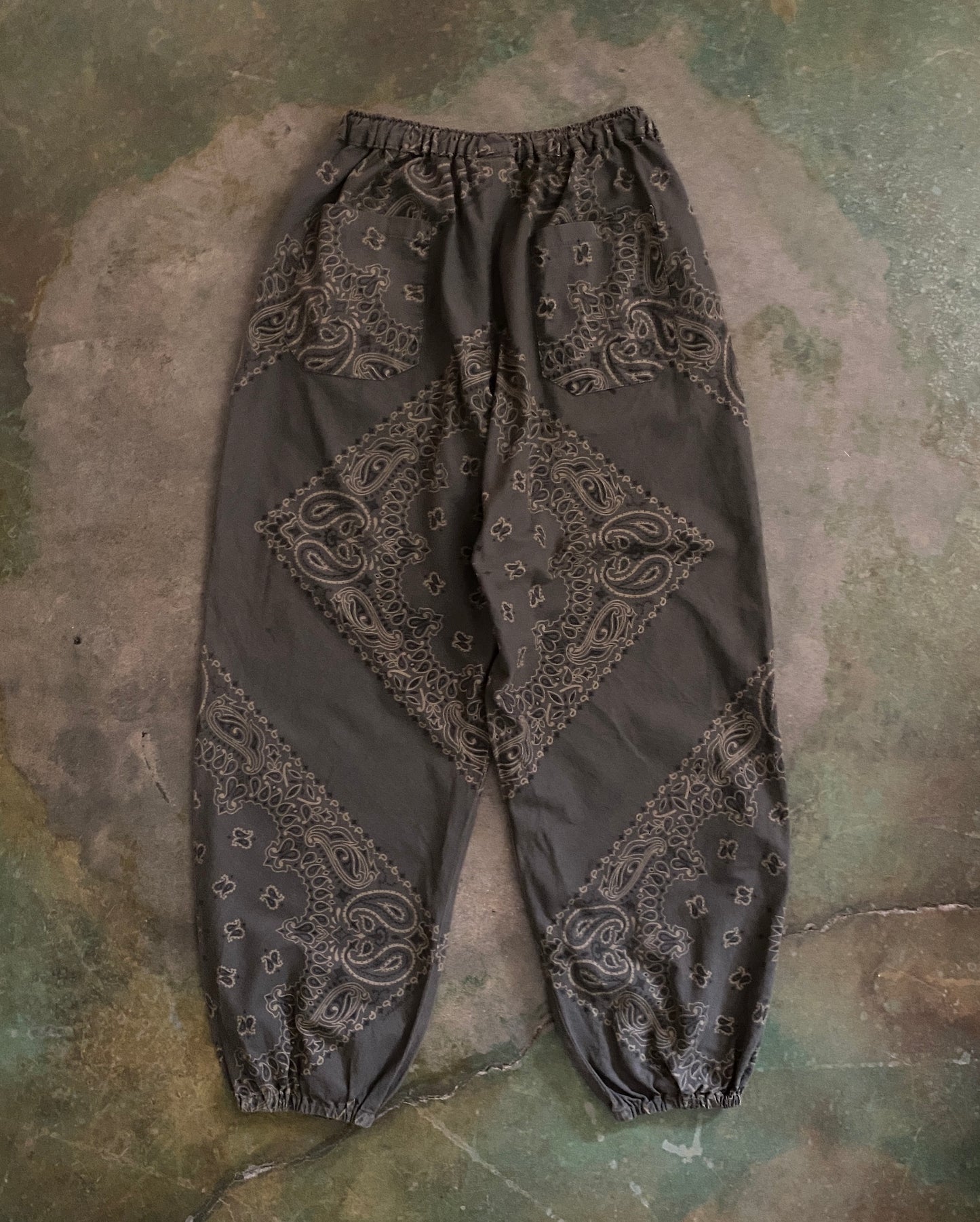 Paisley Bandana Ninja Pants
