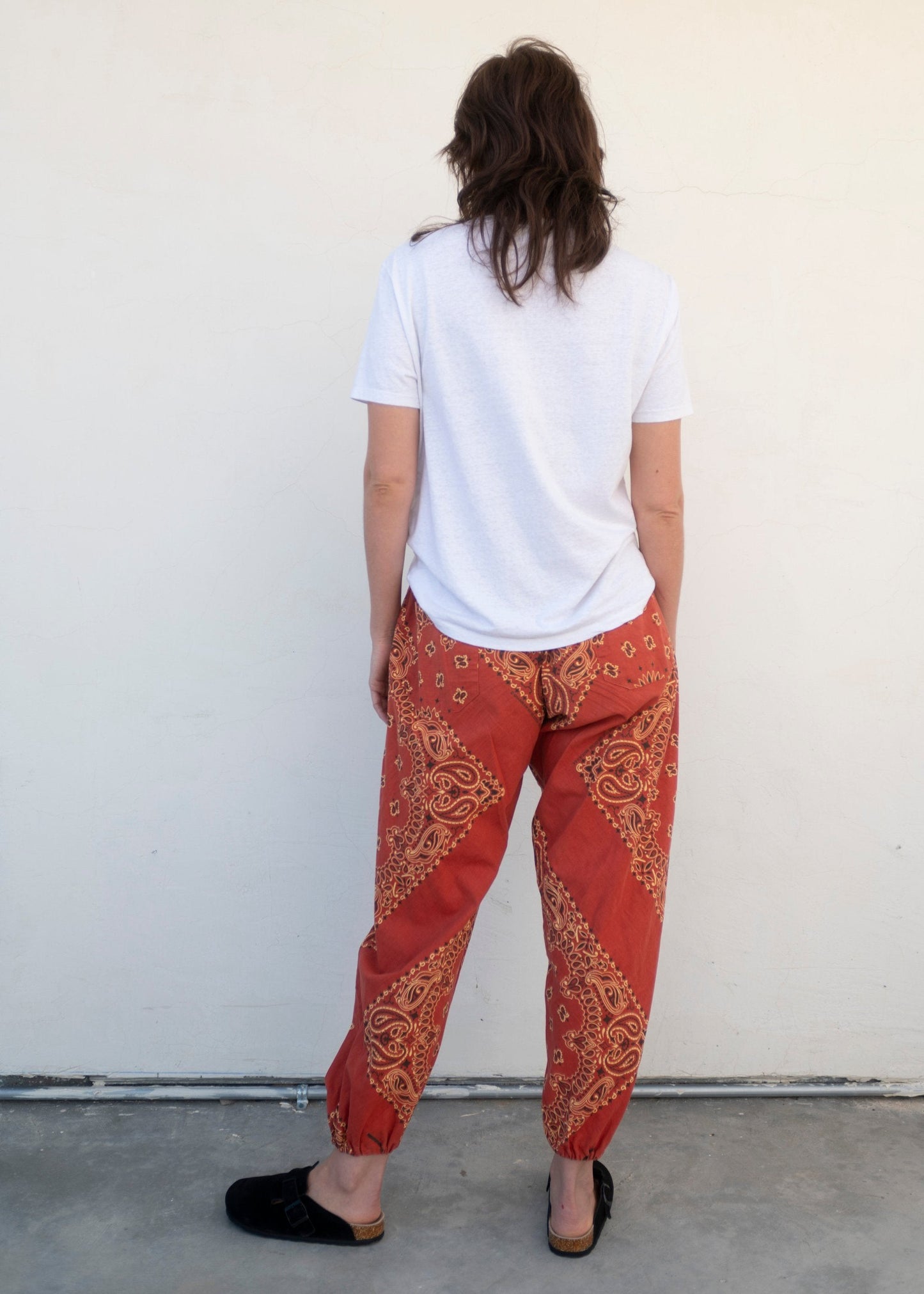 Paisley Bandana Ninja Pants