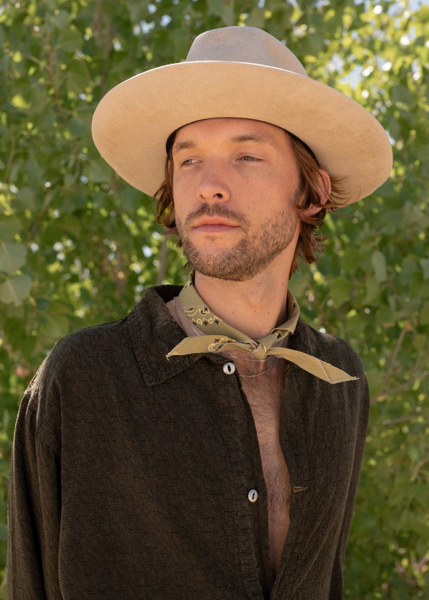 Desert Paisley Bandana Neckerchief