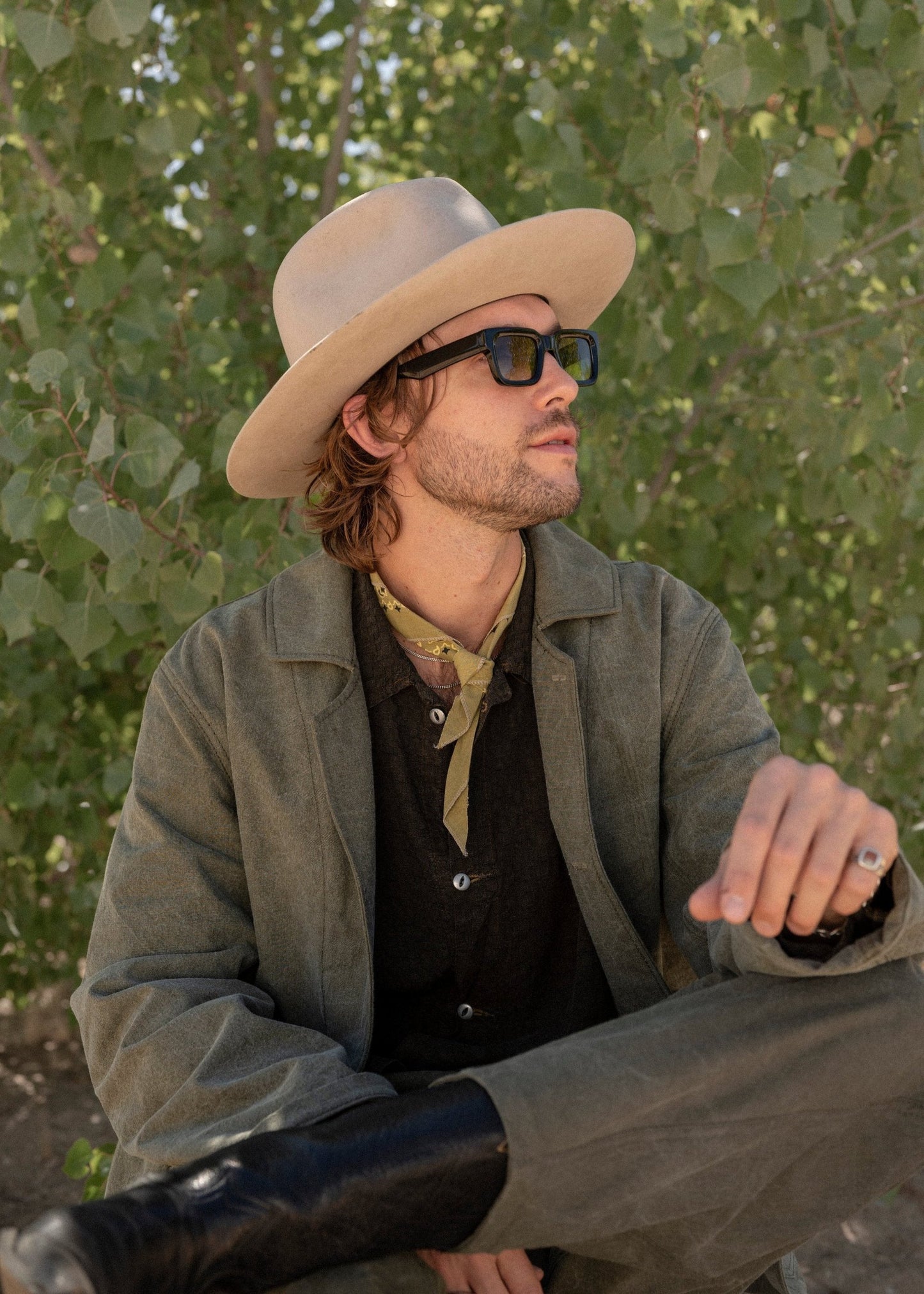 Desert Paisley Bandana Neckerchief