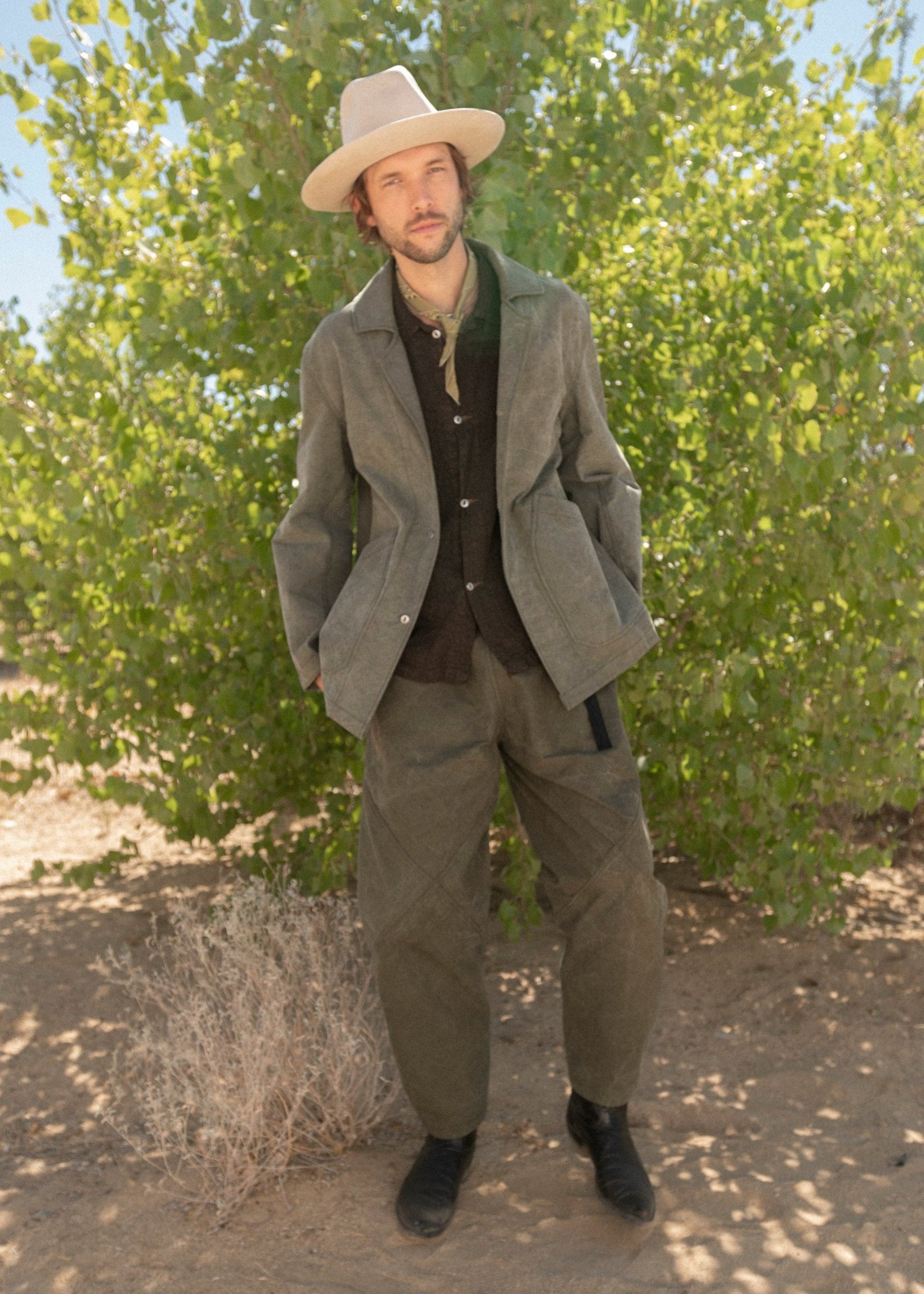 tent pants
