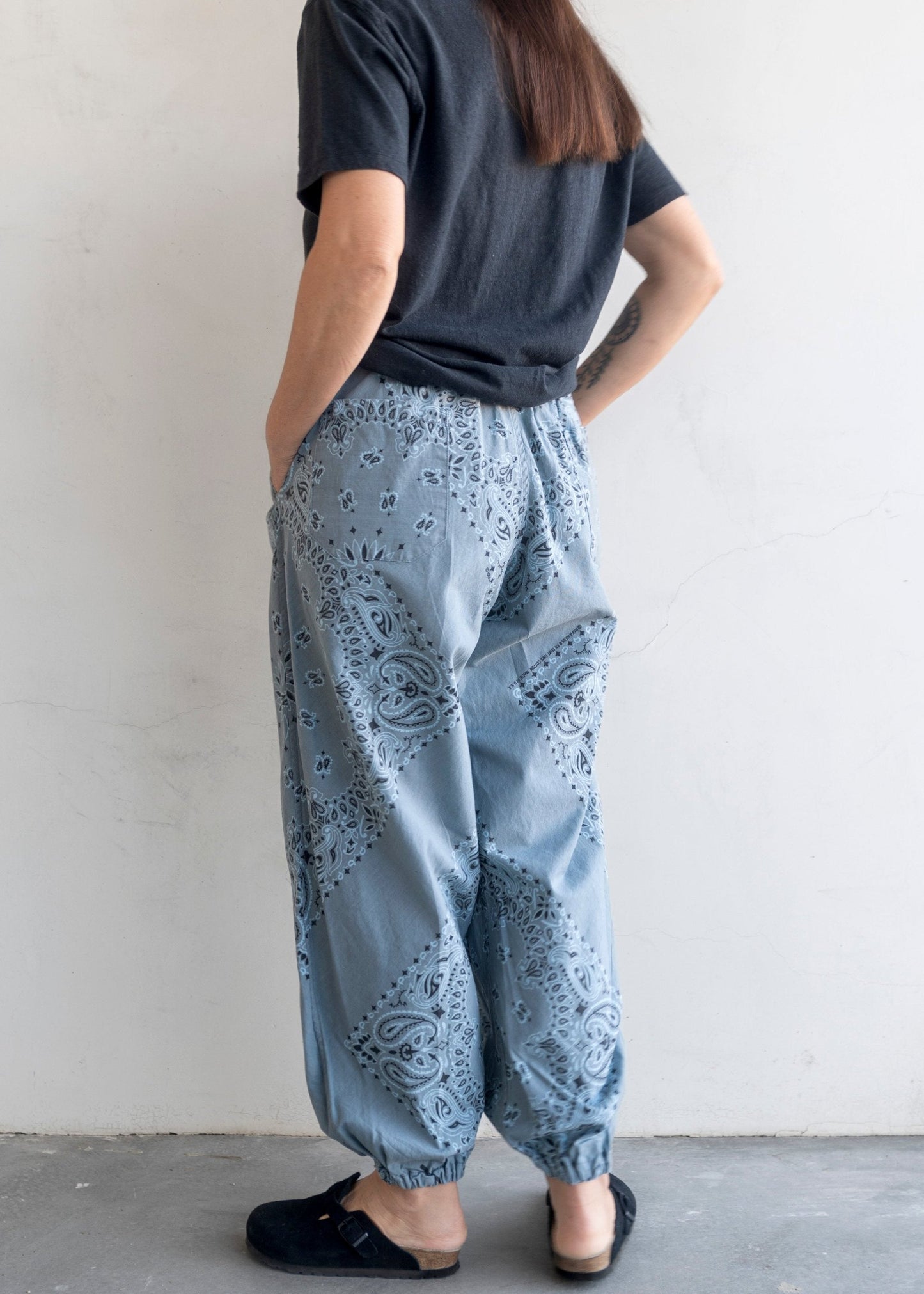 Paisley Bandana Ninja Pants