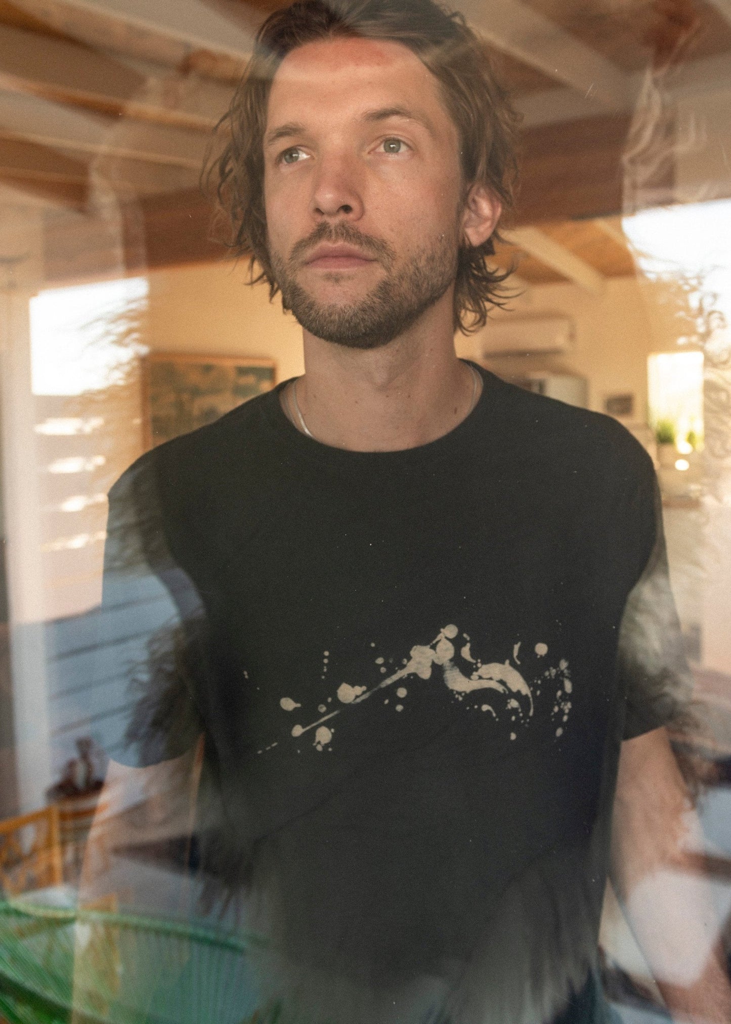 Hemp x Organic Cotton Drip Tee