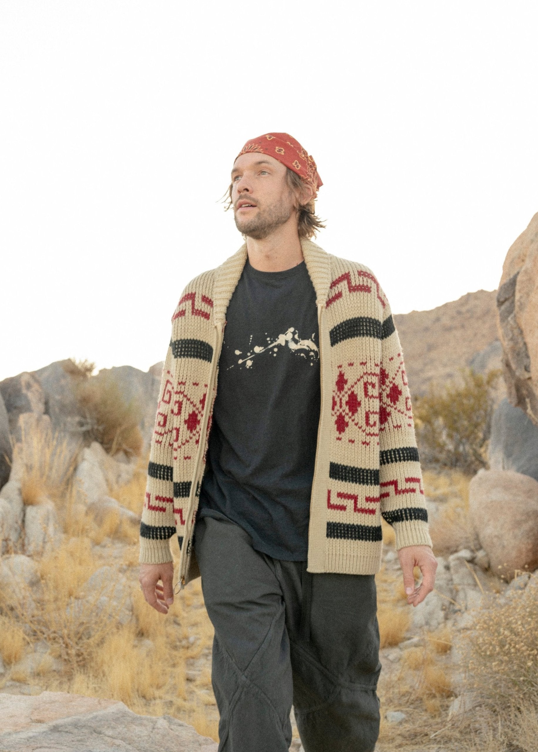 Hemp x Organic Cotton Drip Tee