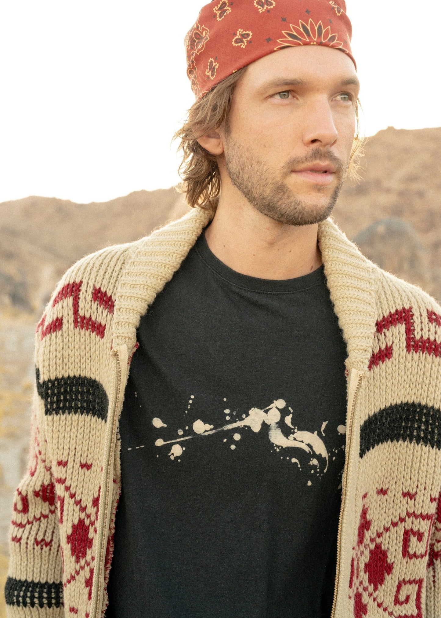 Hemp x Organic Cotton Drip Tee