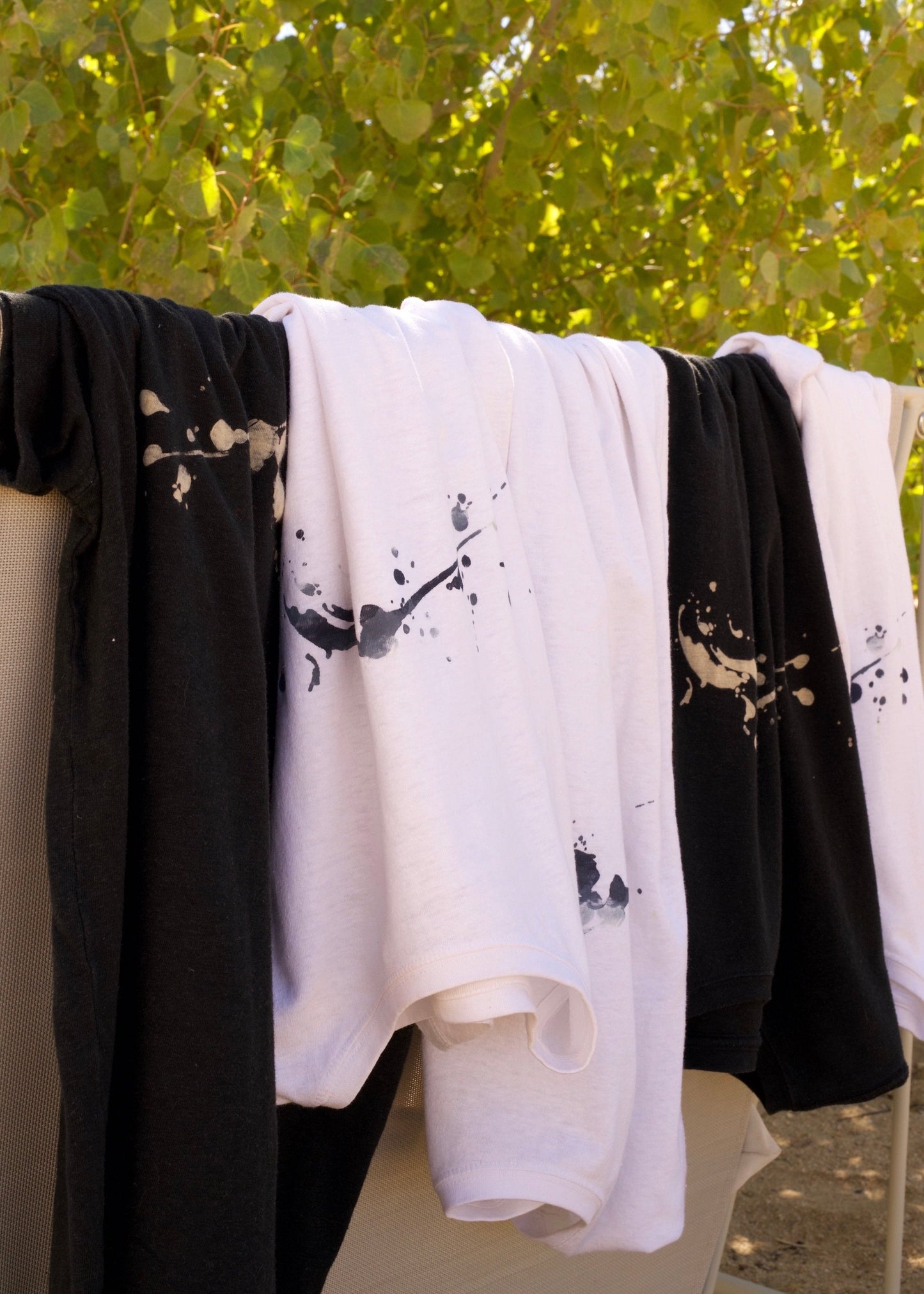 Hemp x Organic Cotton Drip Tee