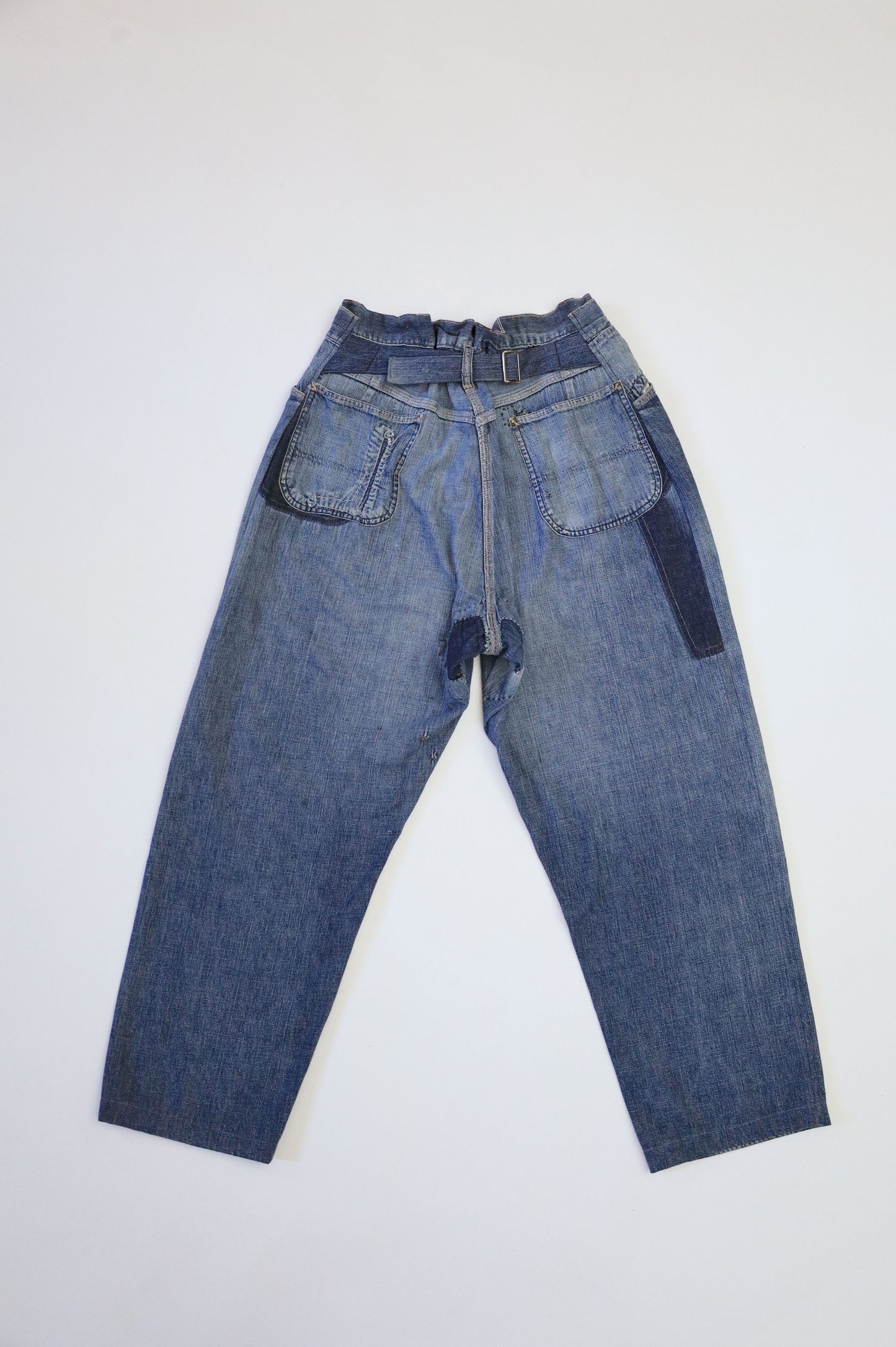 Echoes of Indigo Relax Pants No.1