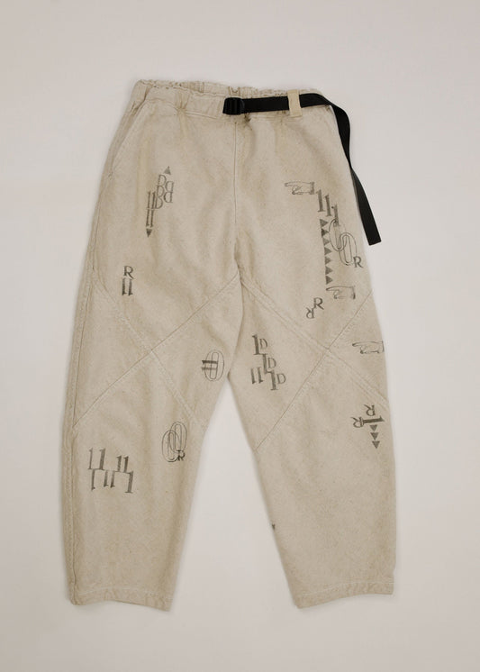 Hand Made One Mile Linen Pants
