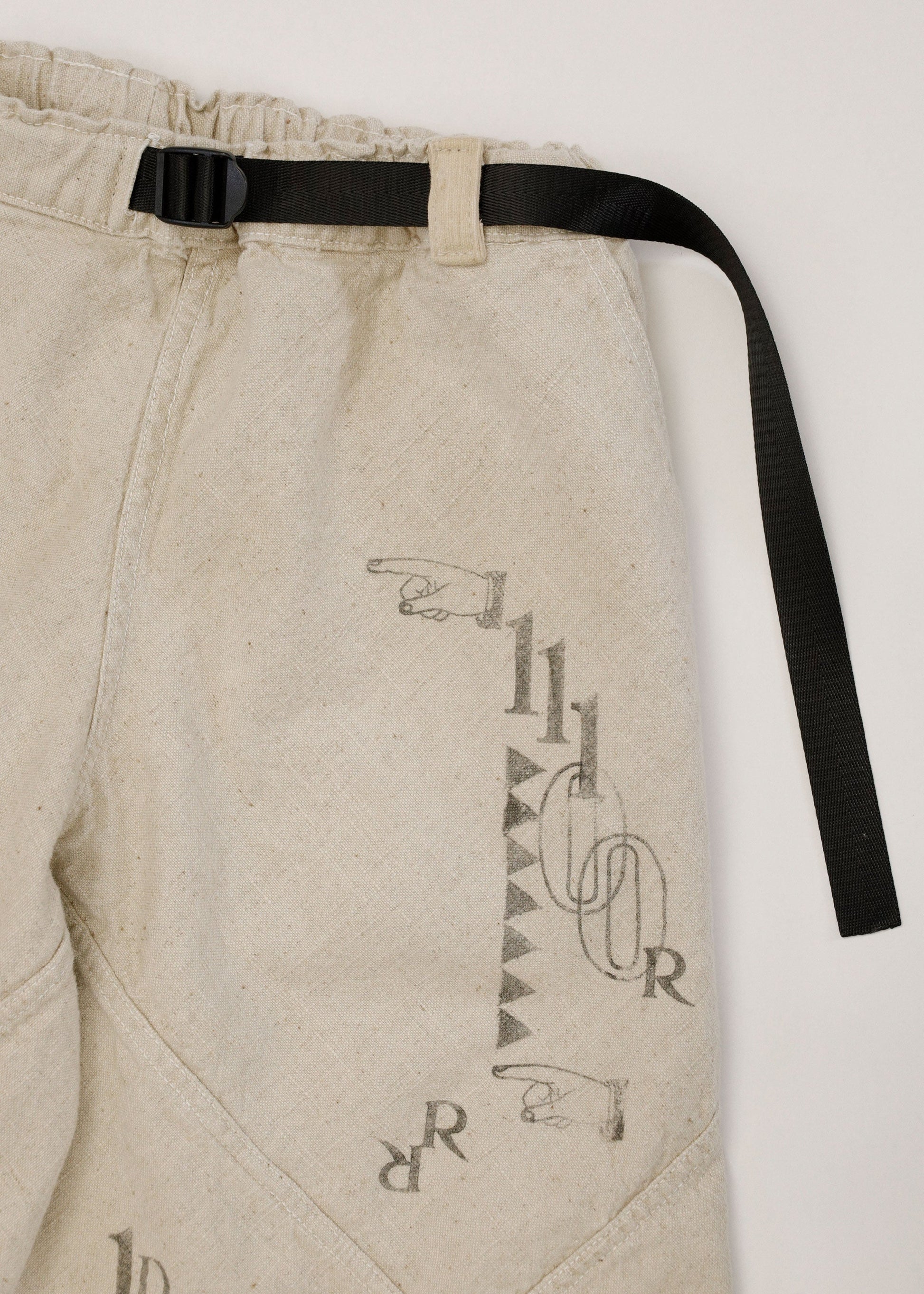 Hand Made One Mile Linen Pants