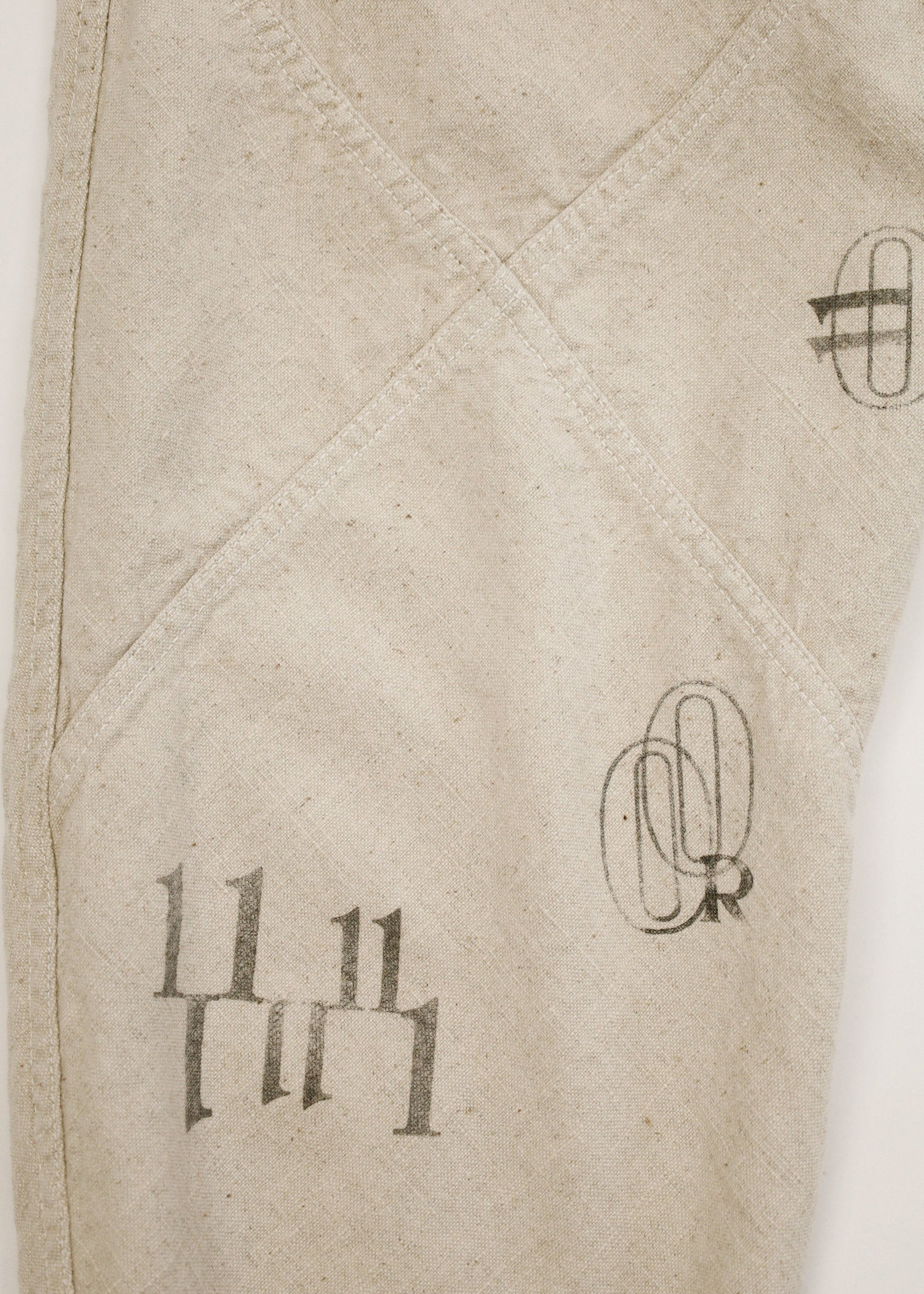 Hand Made One Mile Linen Pants