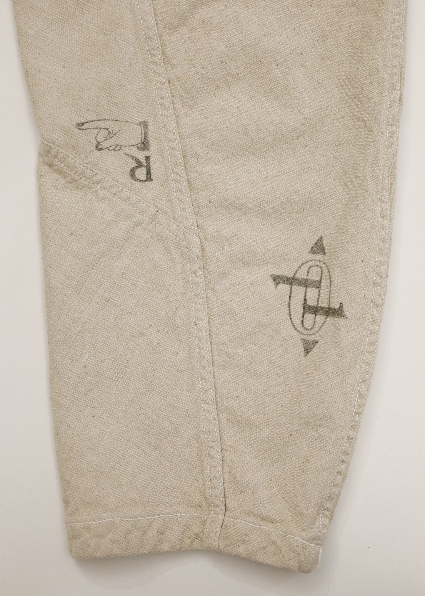 Hand Made One Mile Linen Pants
