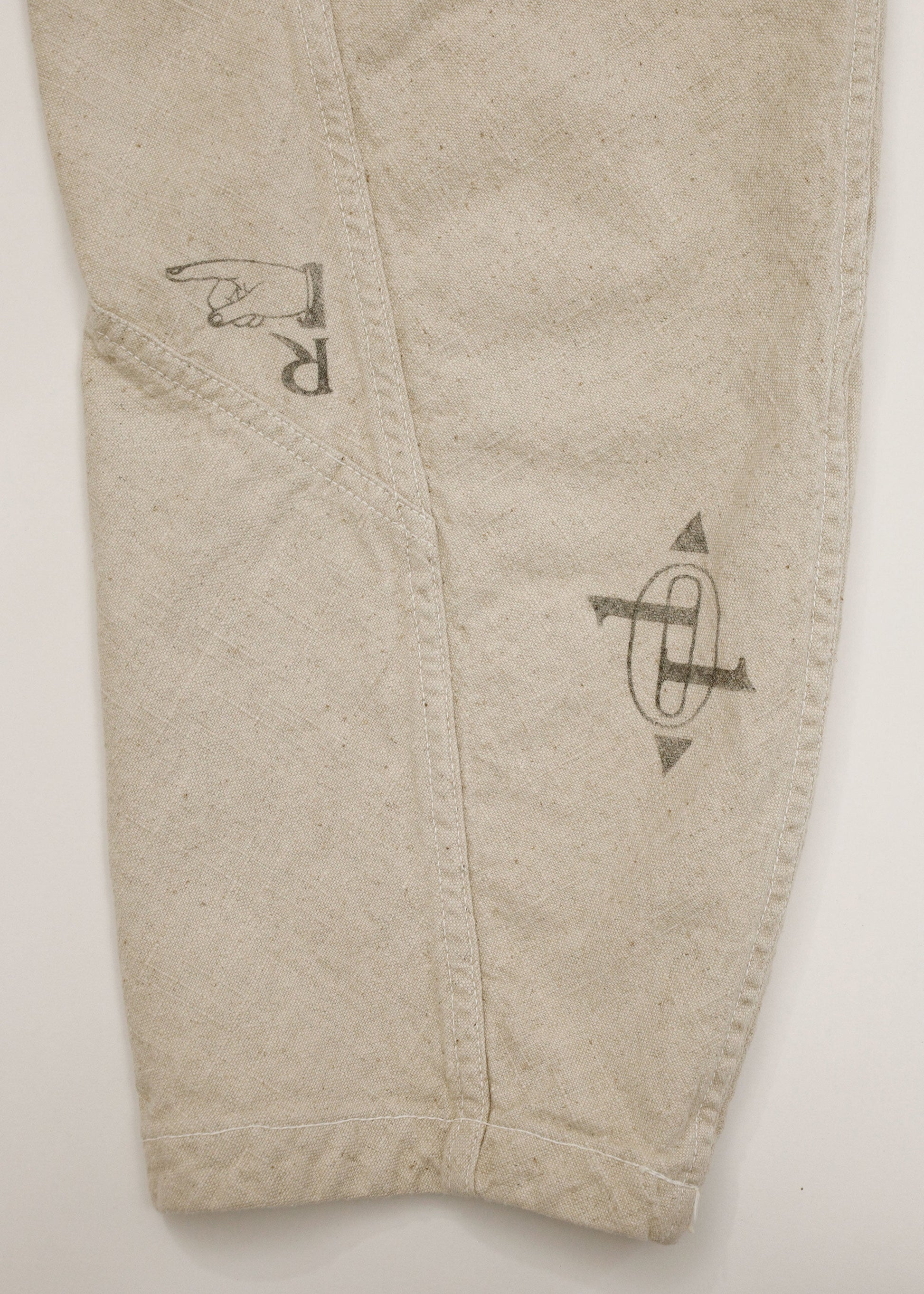 Hand Made One Mile Linen Pants
