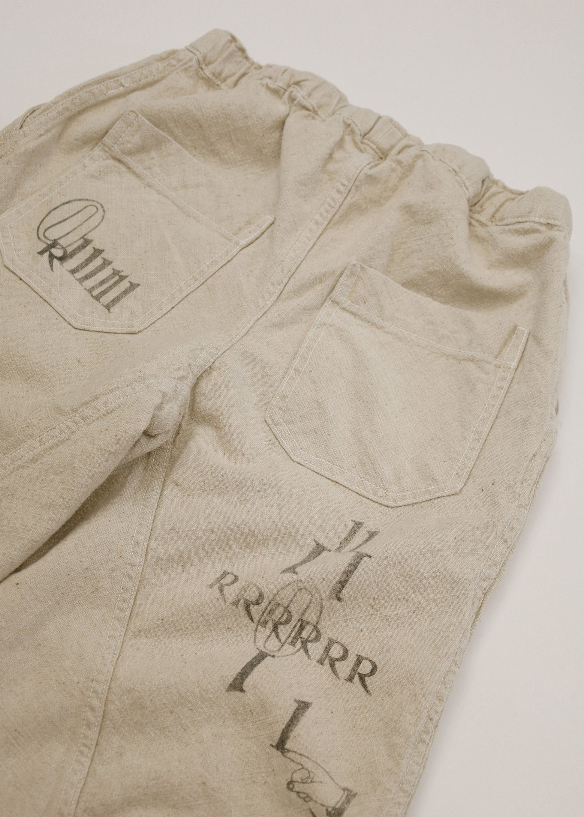 Hand Made One Mile Linen Pants