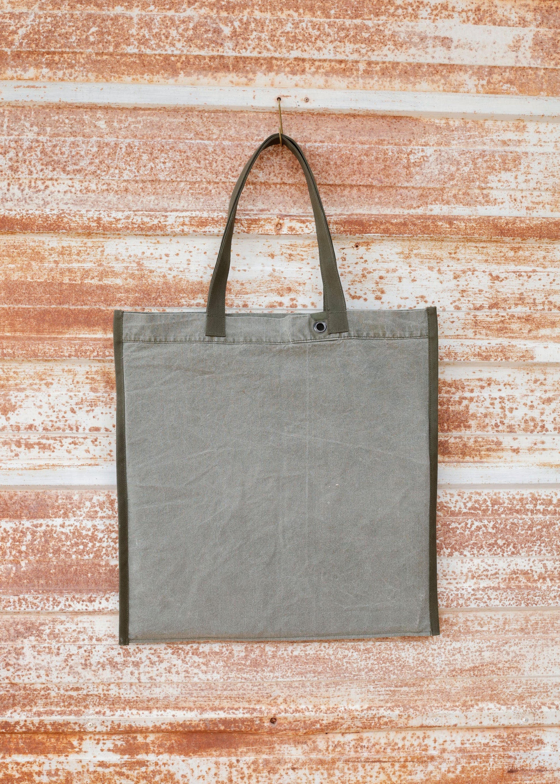Stamped Art Market Bag No1