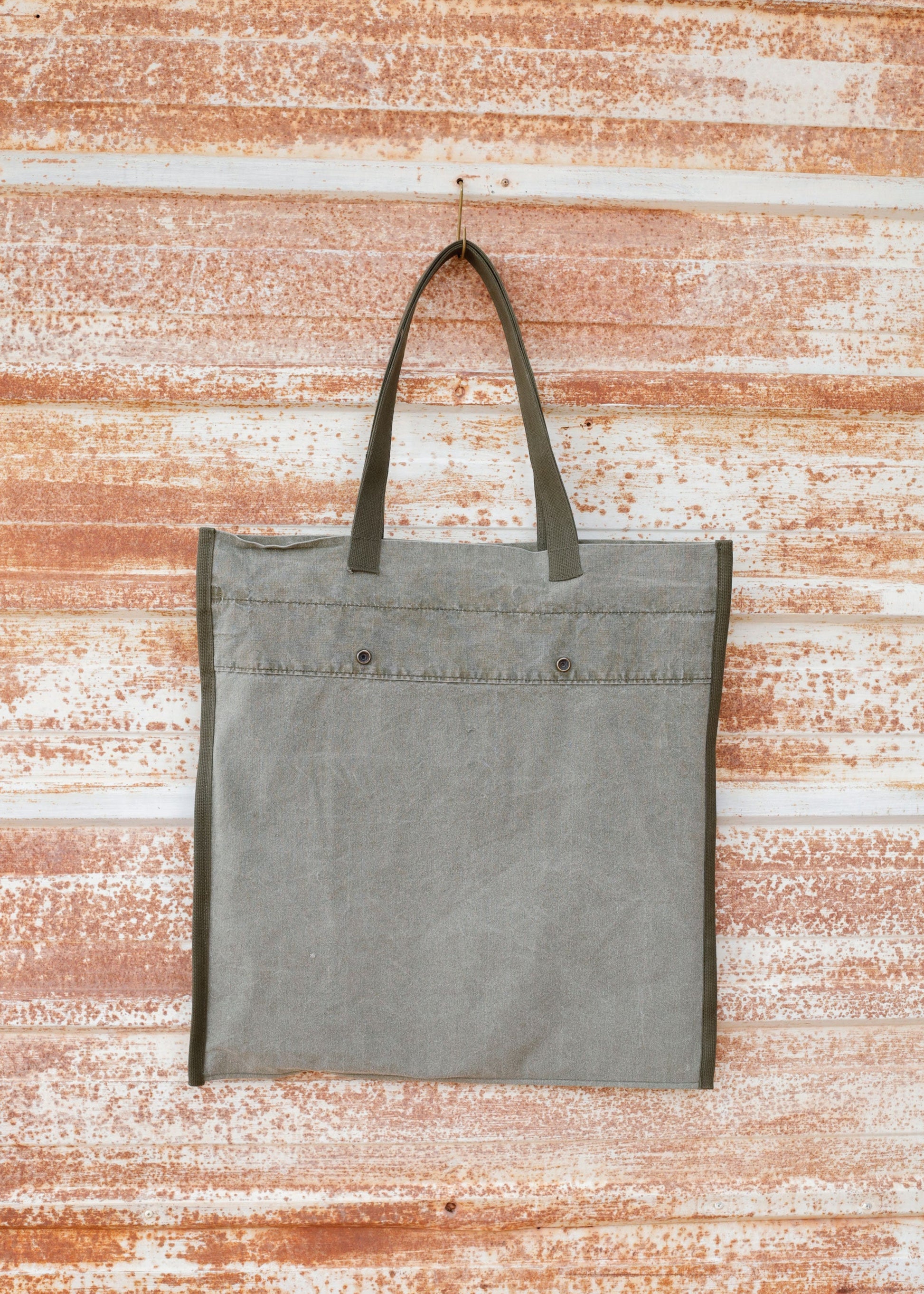 Stamped Art Market Bag No2