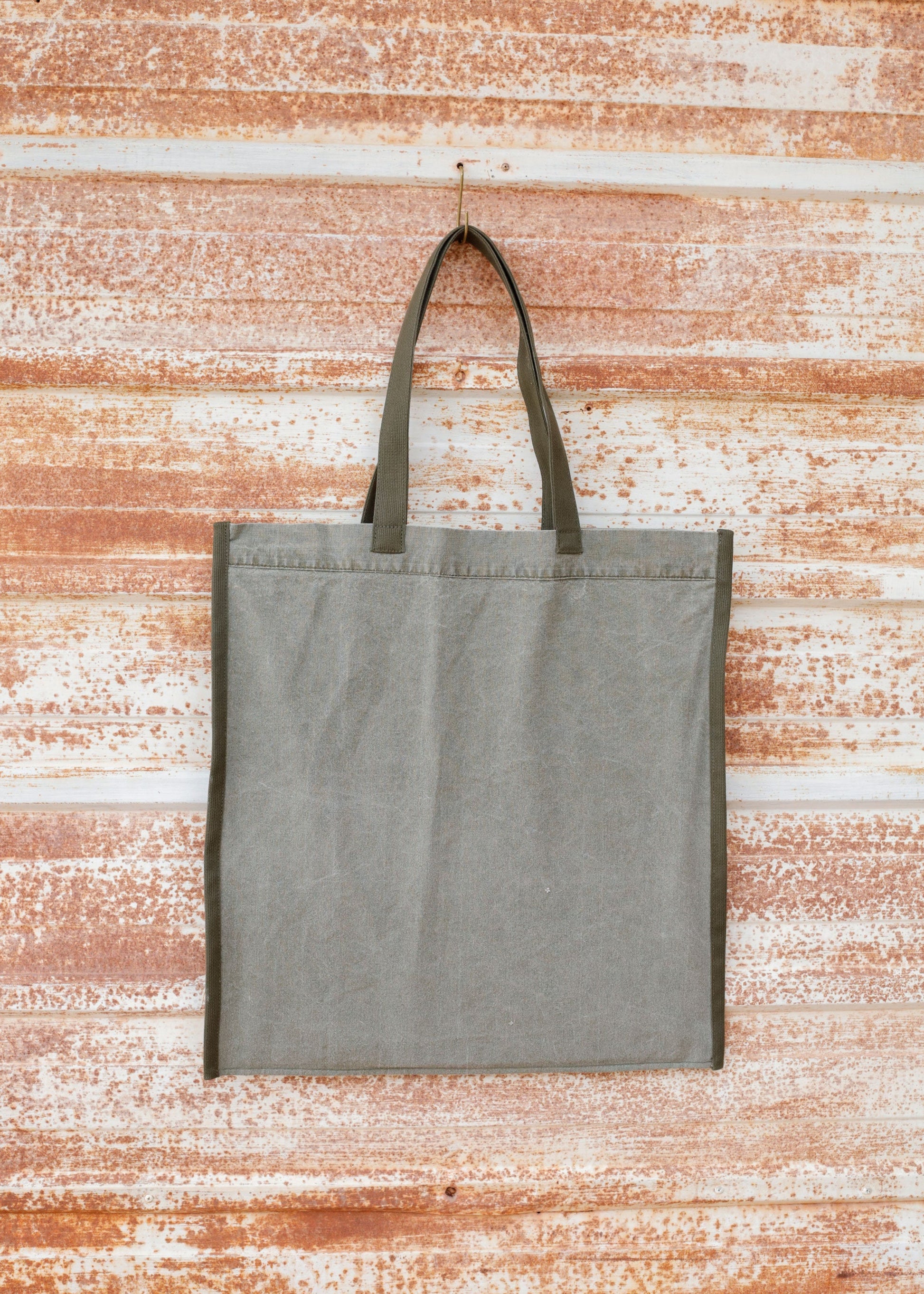 Stamped Art Market Bag No3
