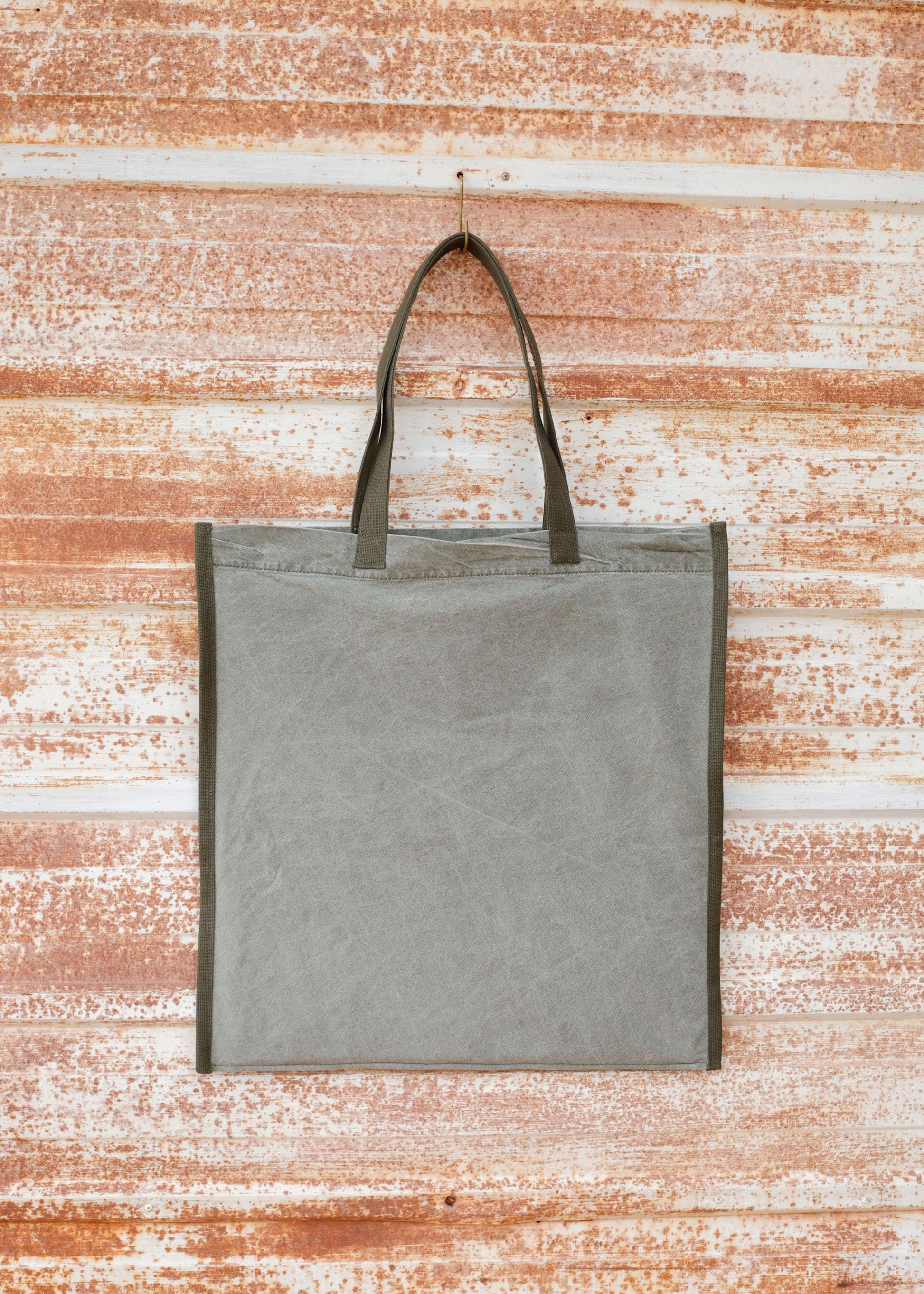 Stamped Art Market Bag No4