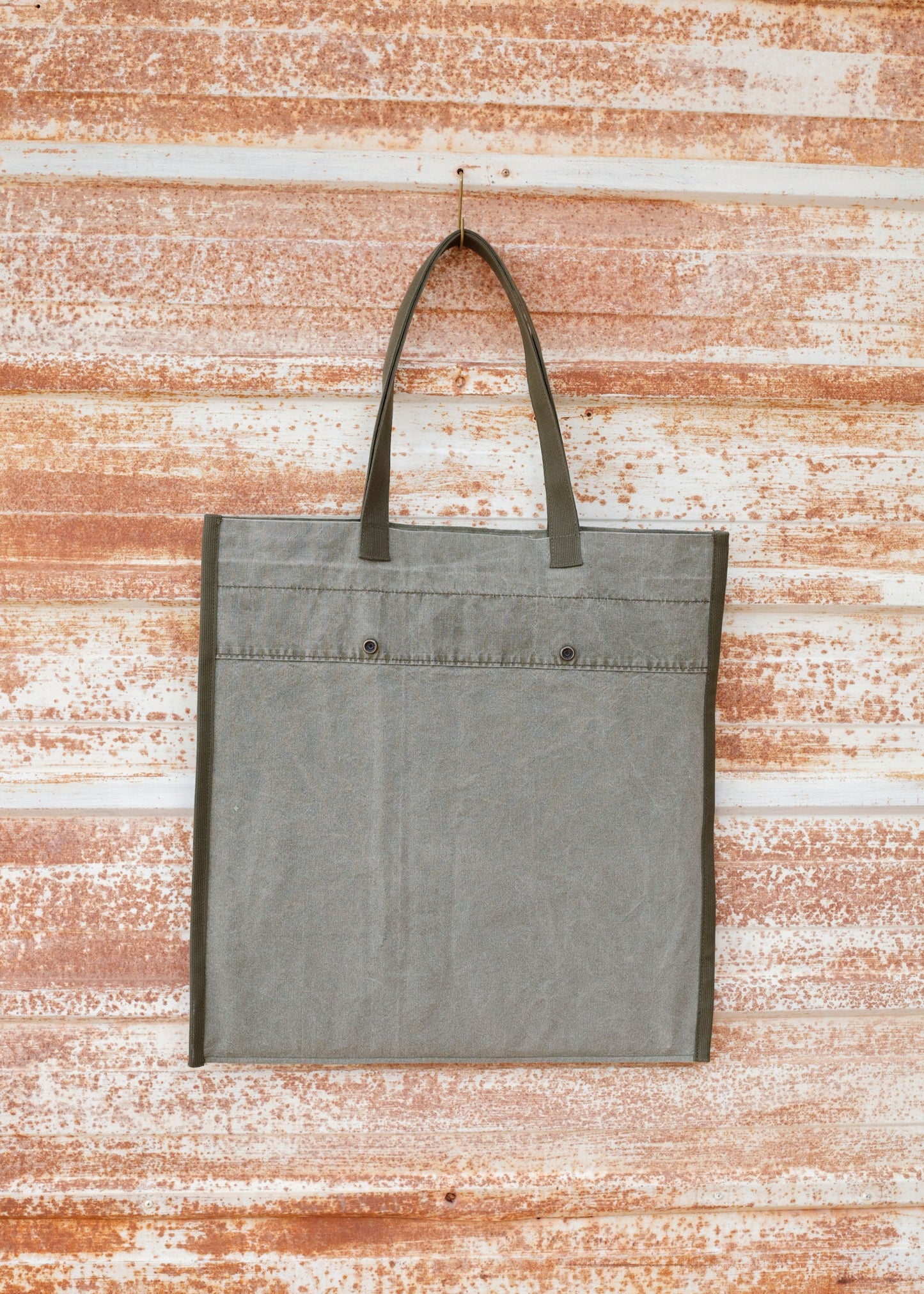 Stamped Art Market Bag No5