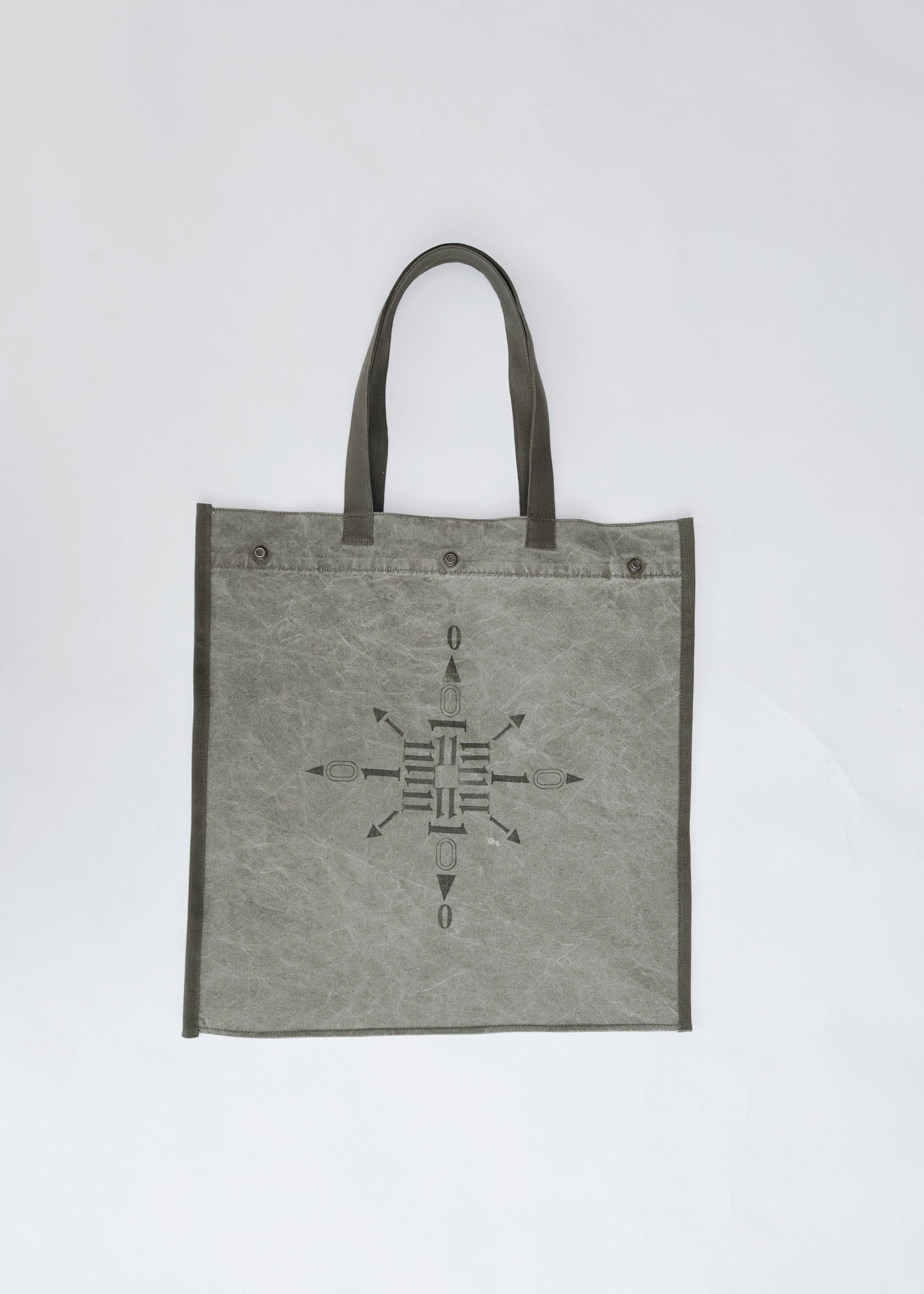 Stamped Art Market Bag No5
