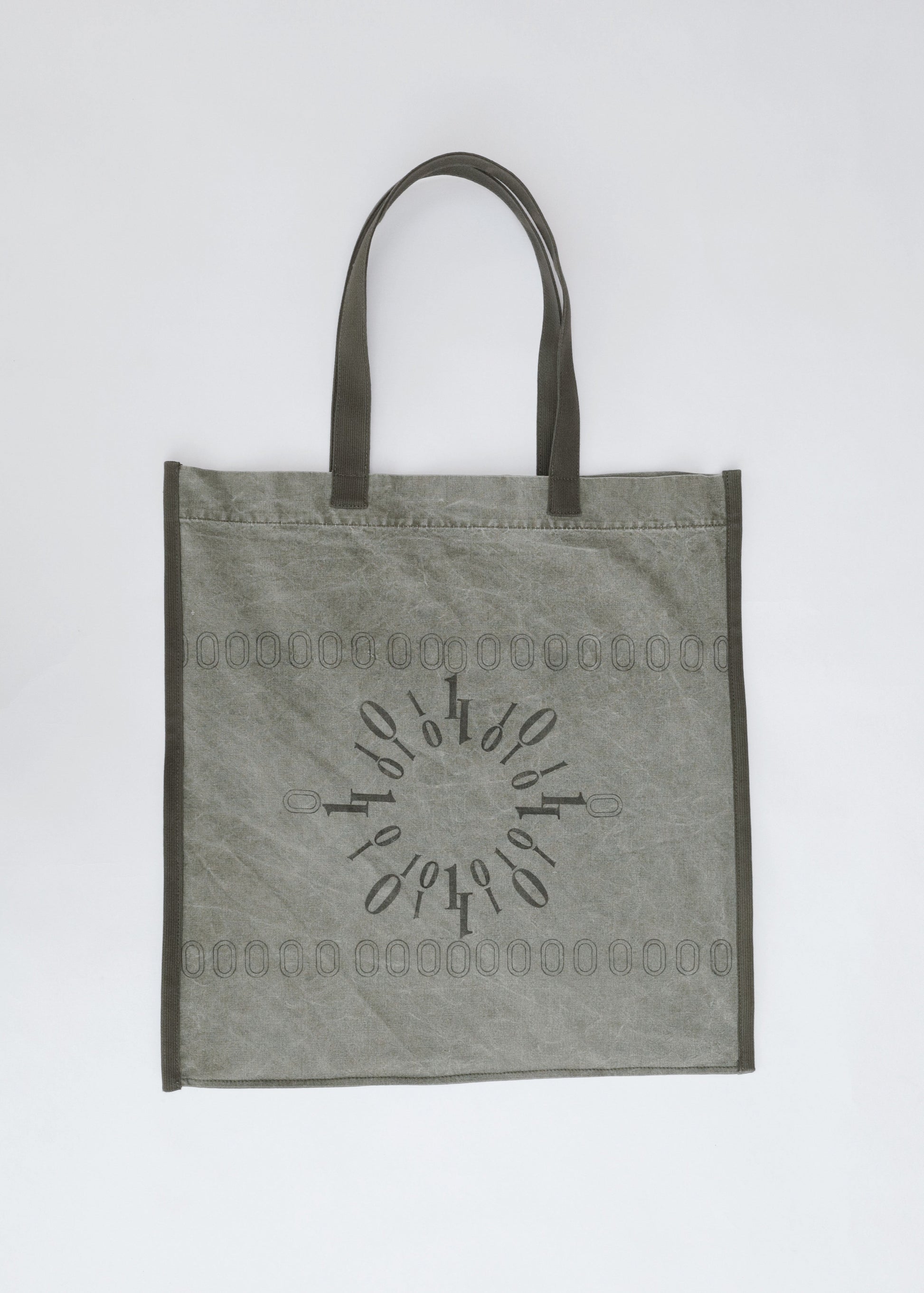 Stamped Art Market Bag No4