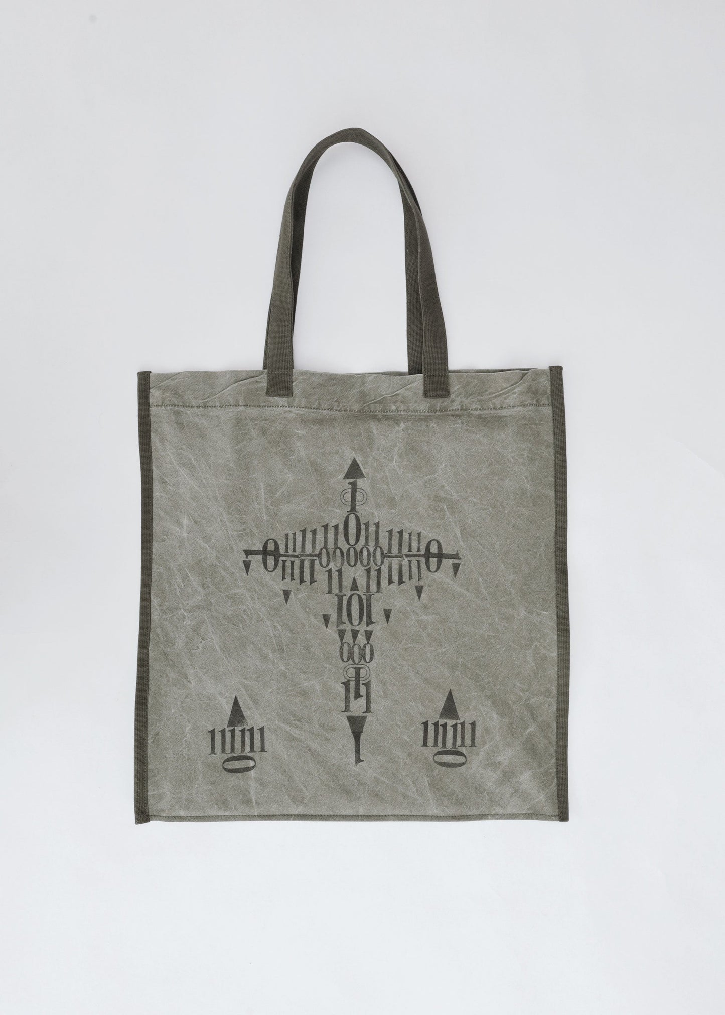Stamped Art Market Bag No3