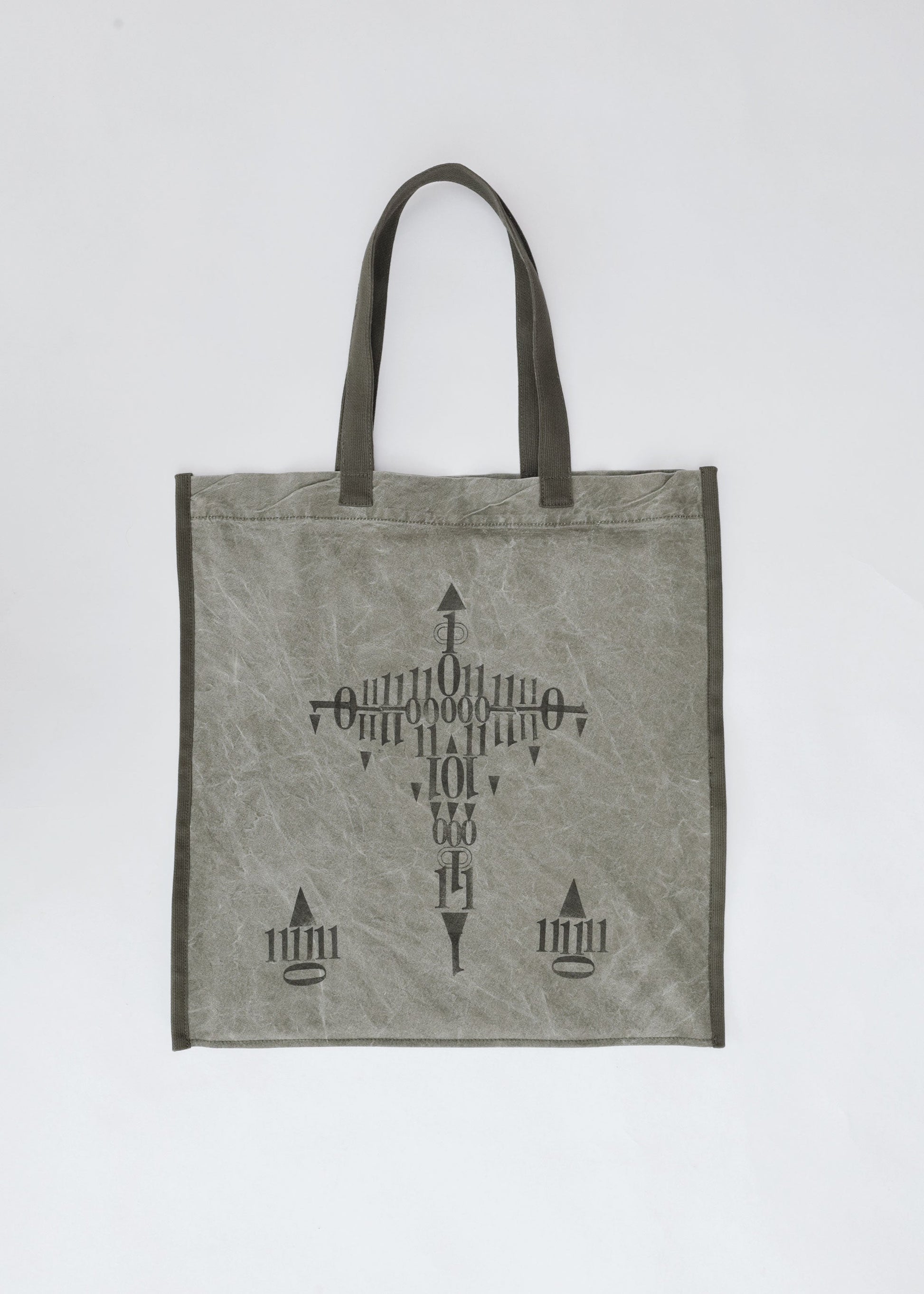 Stamped Art Market Bag No3