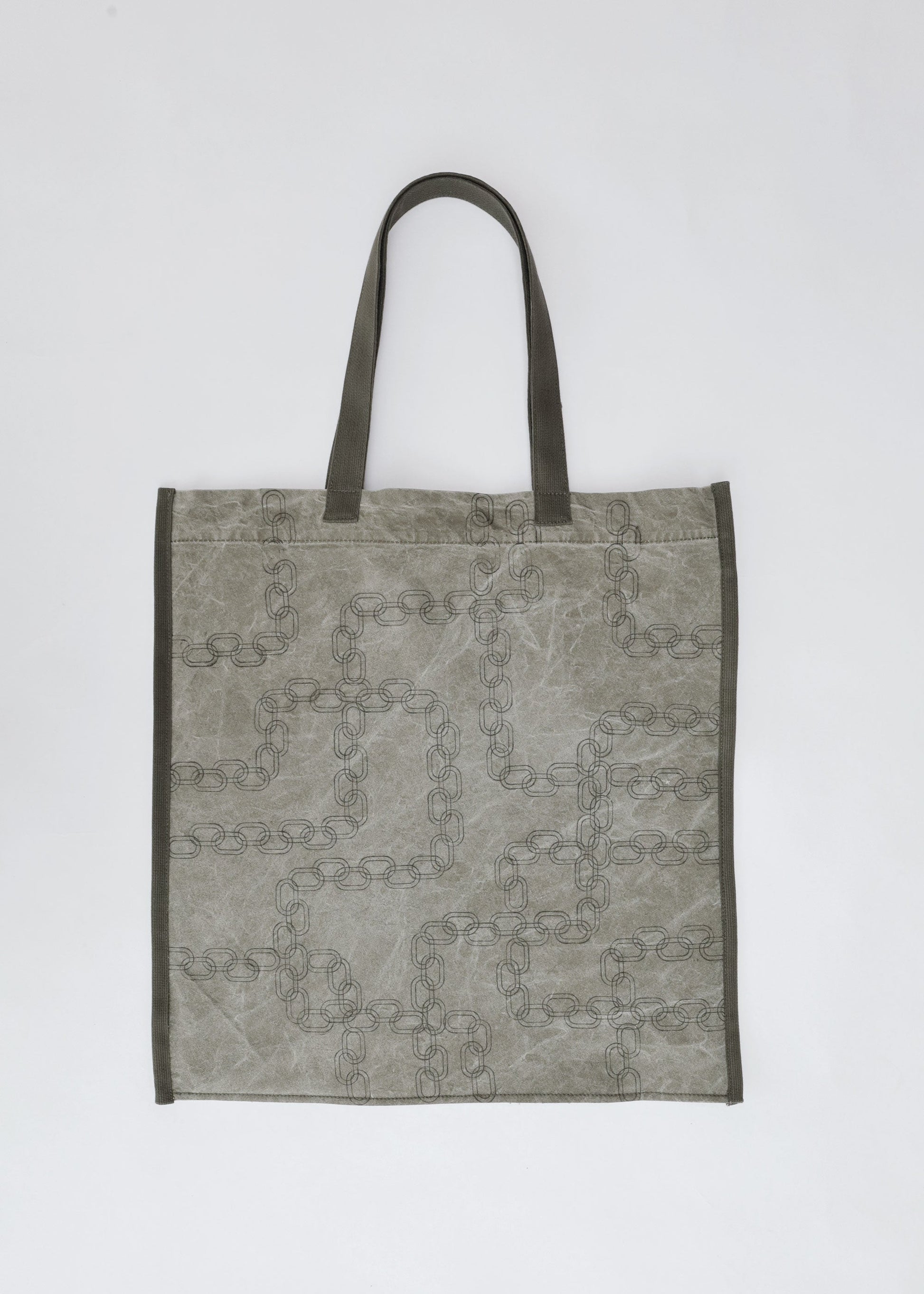 Stamped Art Market Bag No2