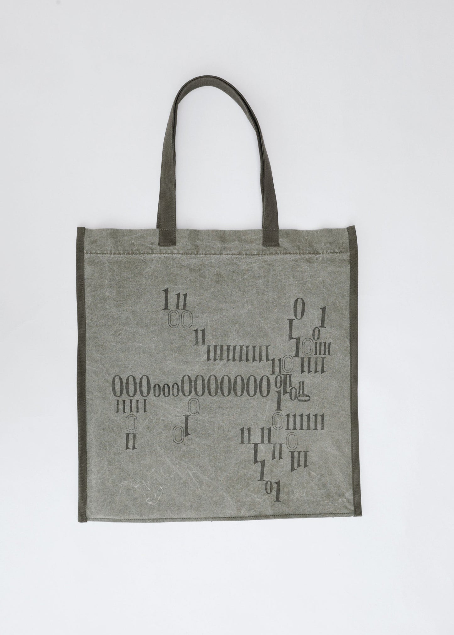 Stamped Art Market Bag No1