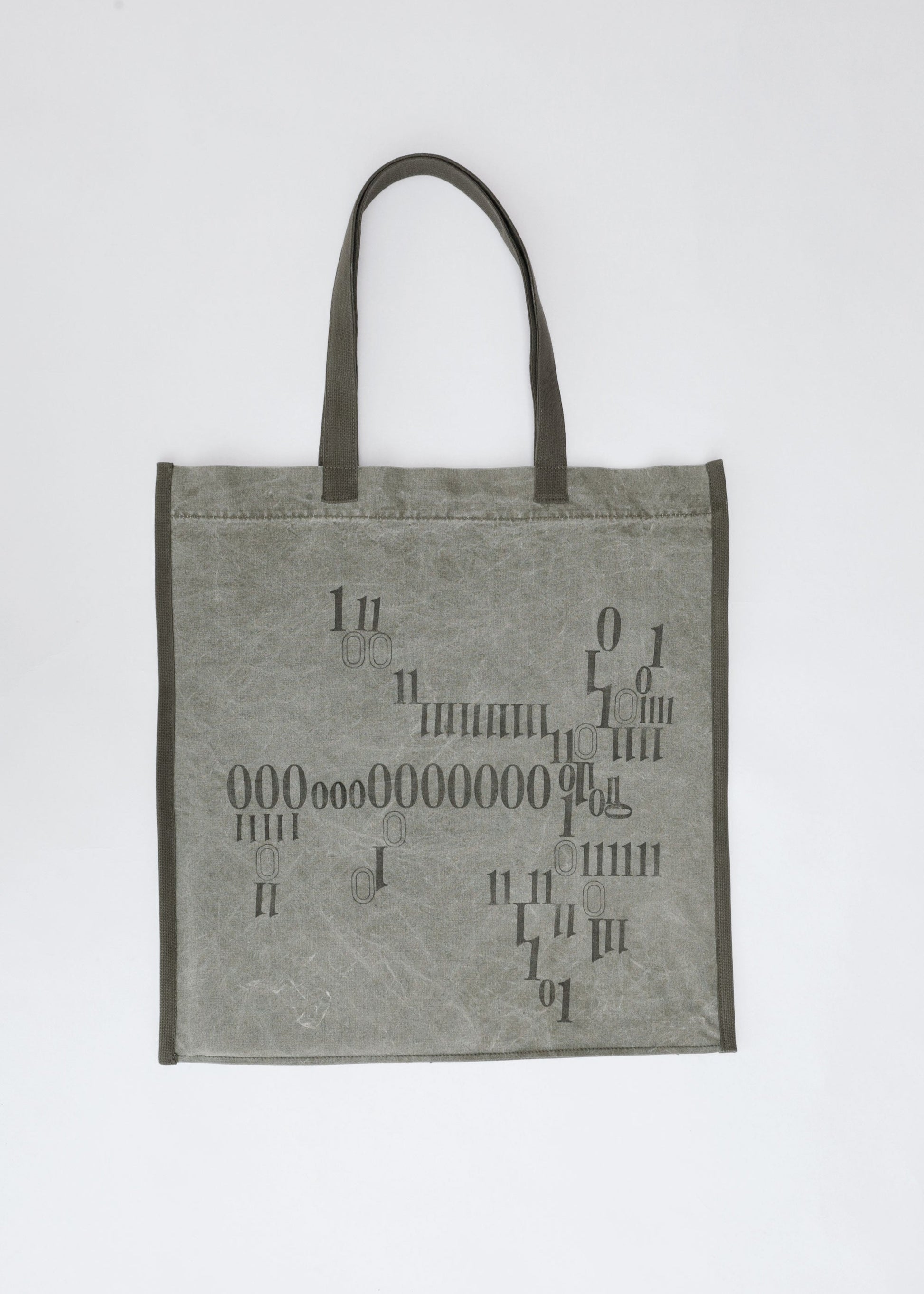 Stamped Art Market Bag No1