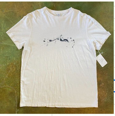 Hemp x Organic Cotton Drip Tee