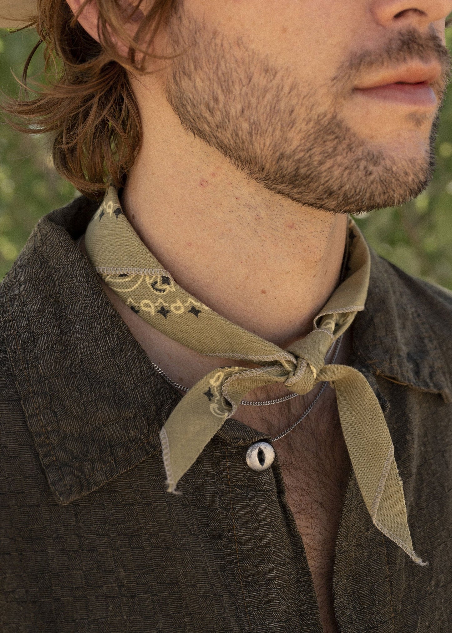 Desert Paisley Bandana Neckerchief