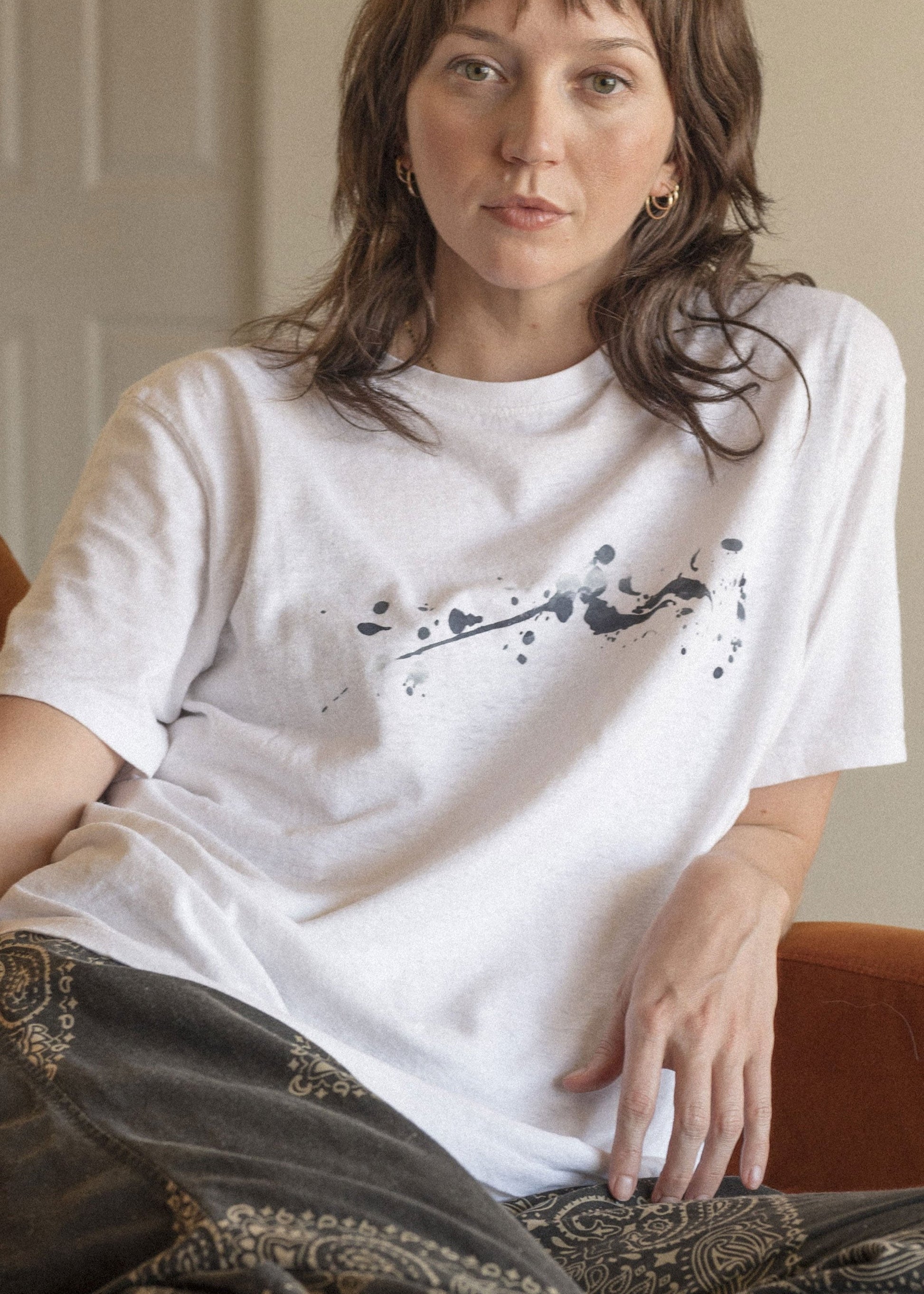 Hemp x Organic Cotton Drip Tee