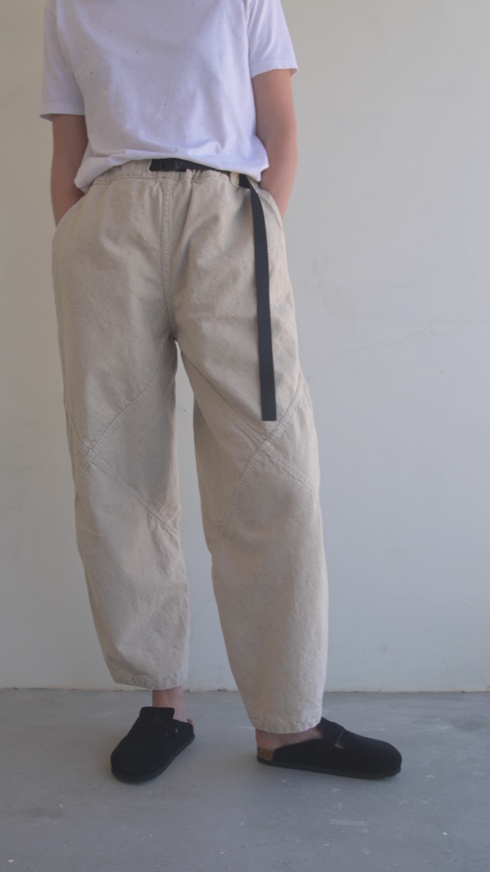 One Mile Linen Pants