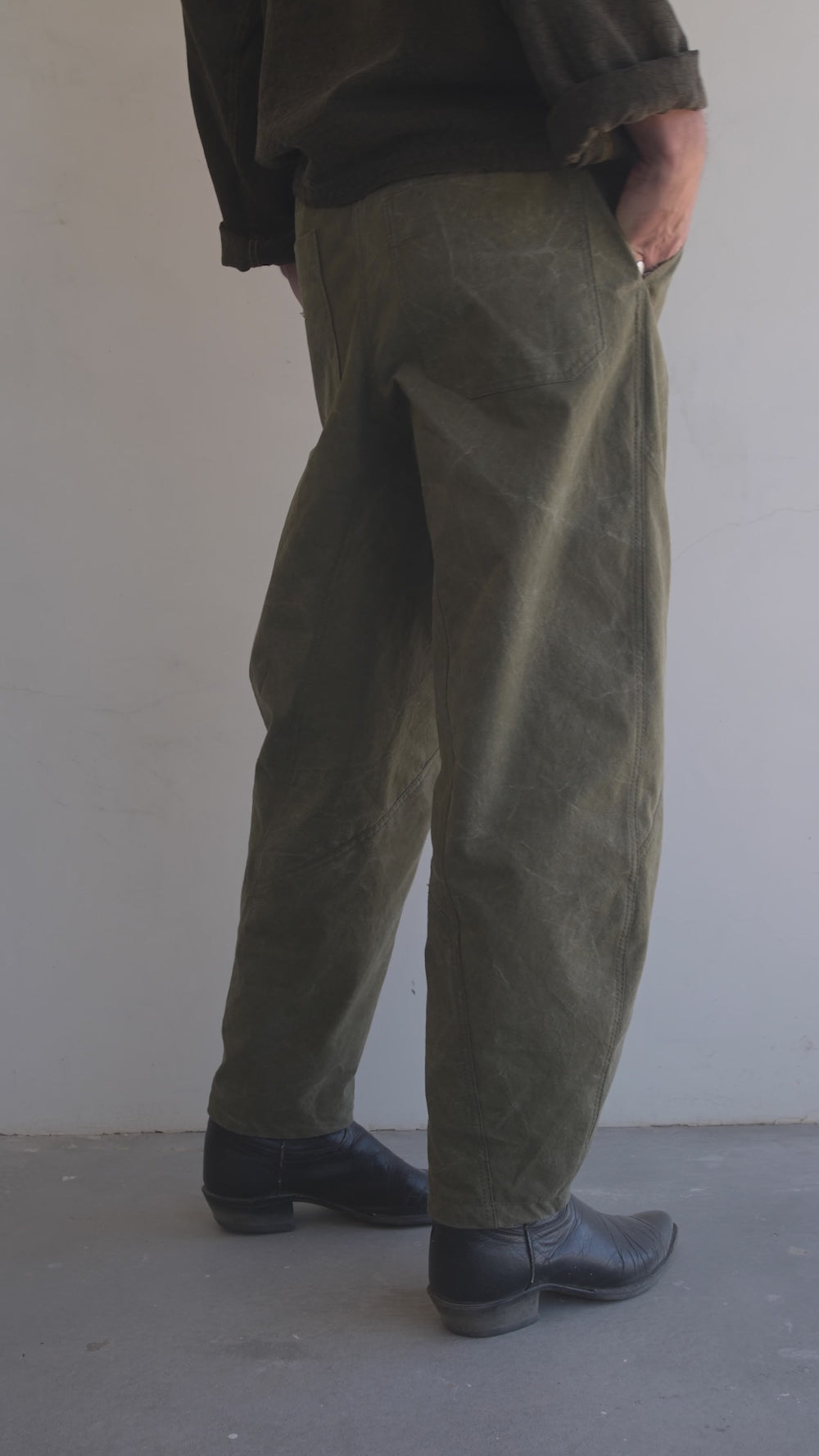 Military Tent One Mile  Pants