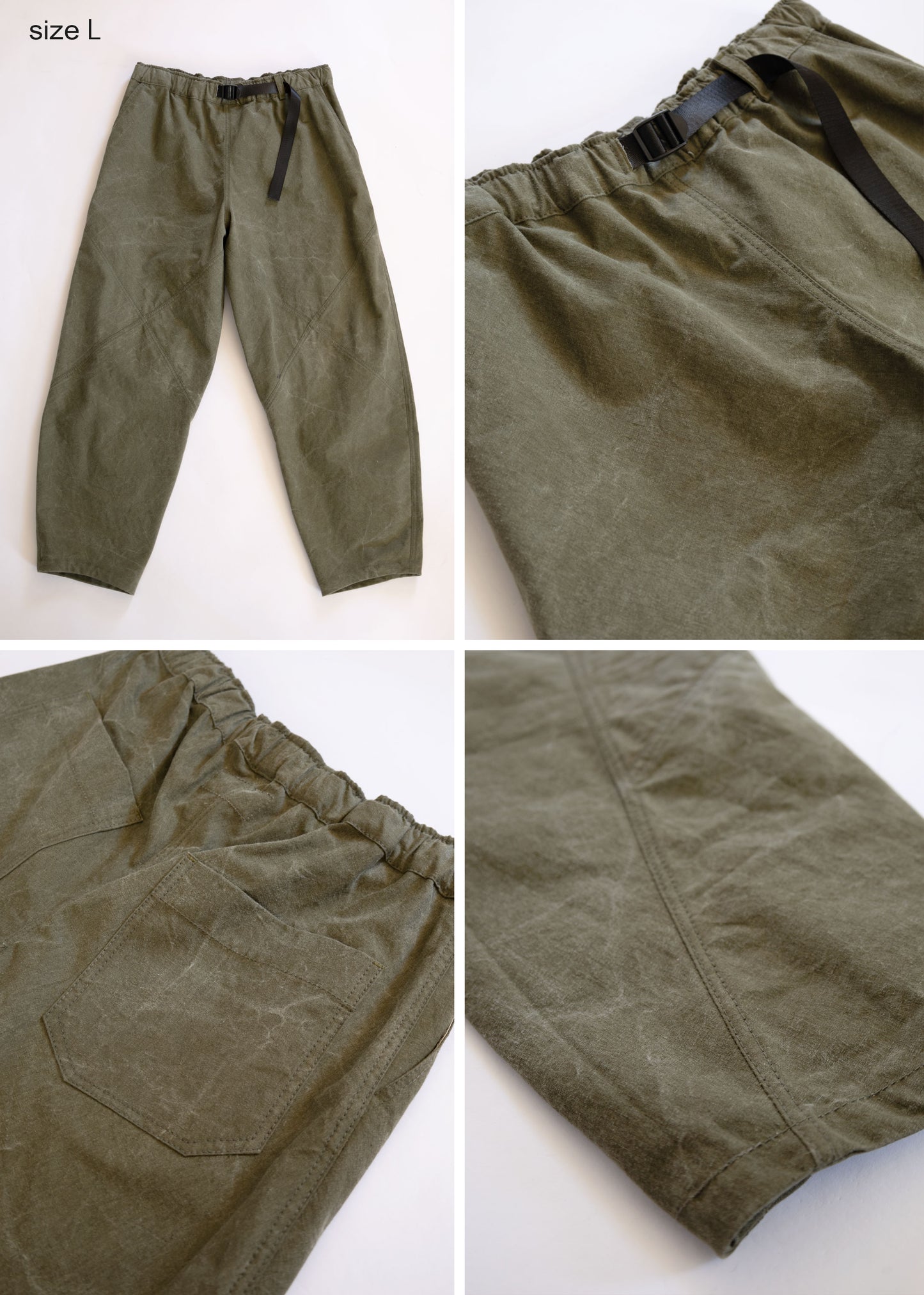 tent pants