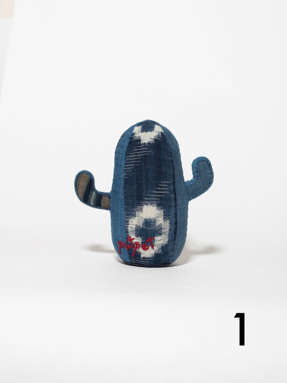 AC x Putpet Indigo Cactus Memo Holder - Artisan Collage