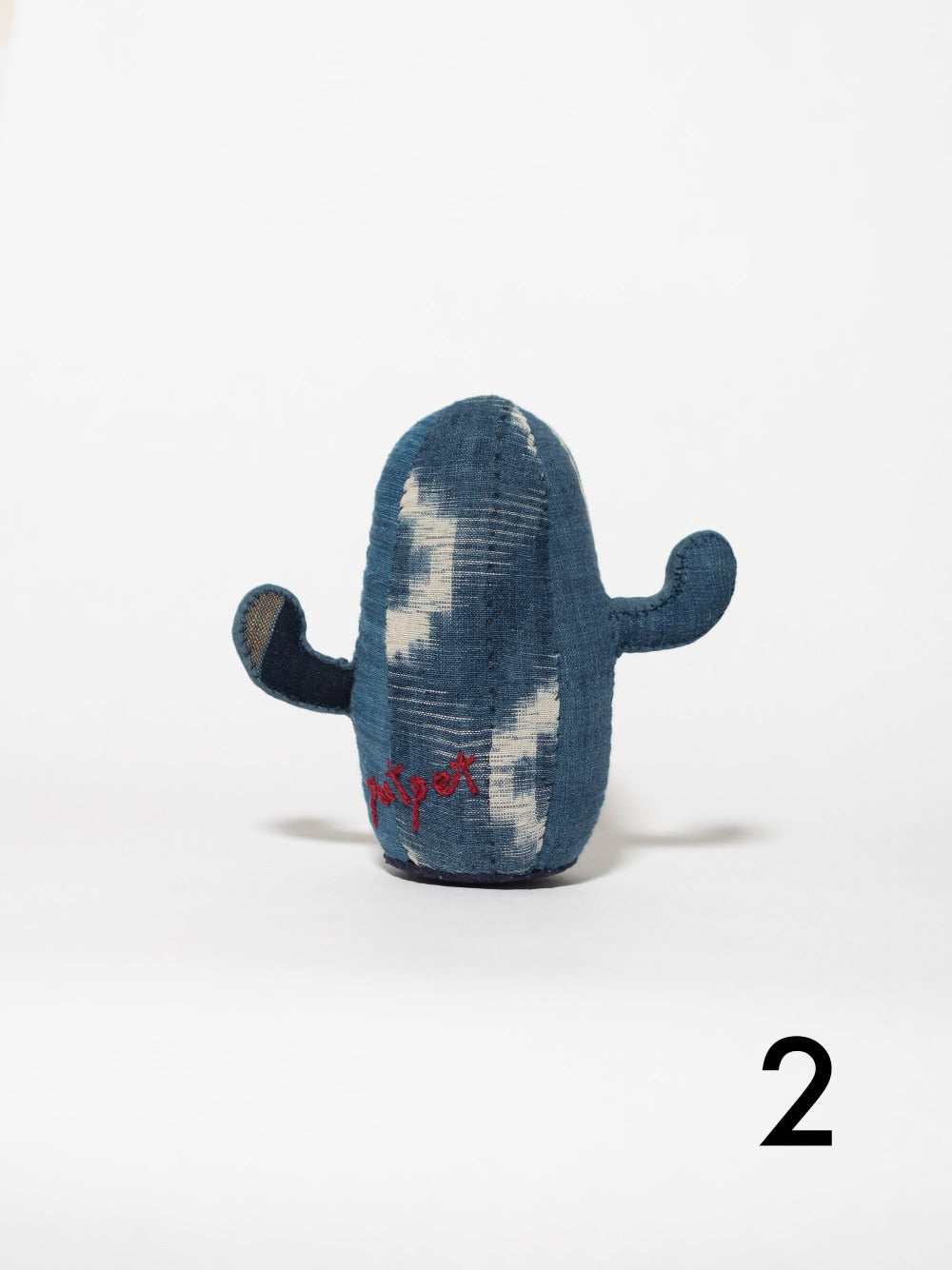 AC x Putpet Indigo Cactus Memo Holder - Artisan Collage