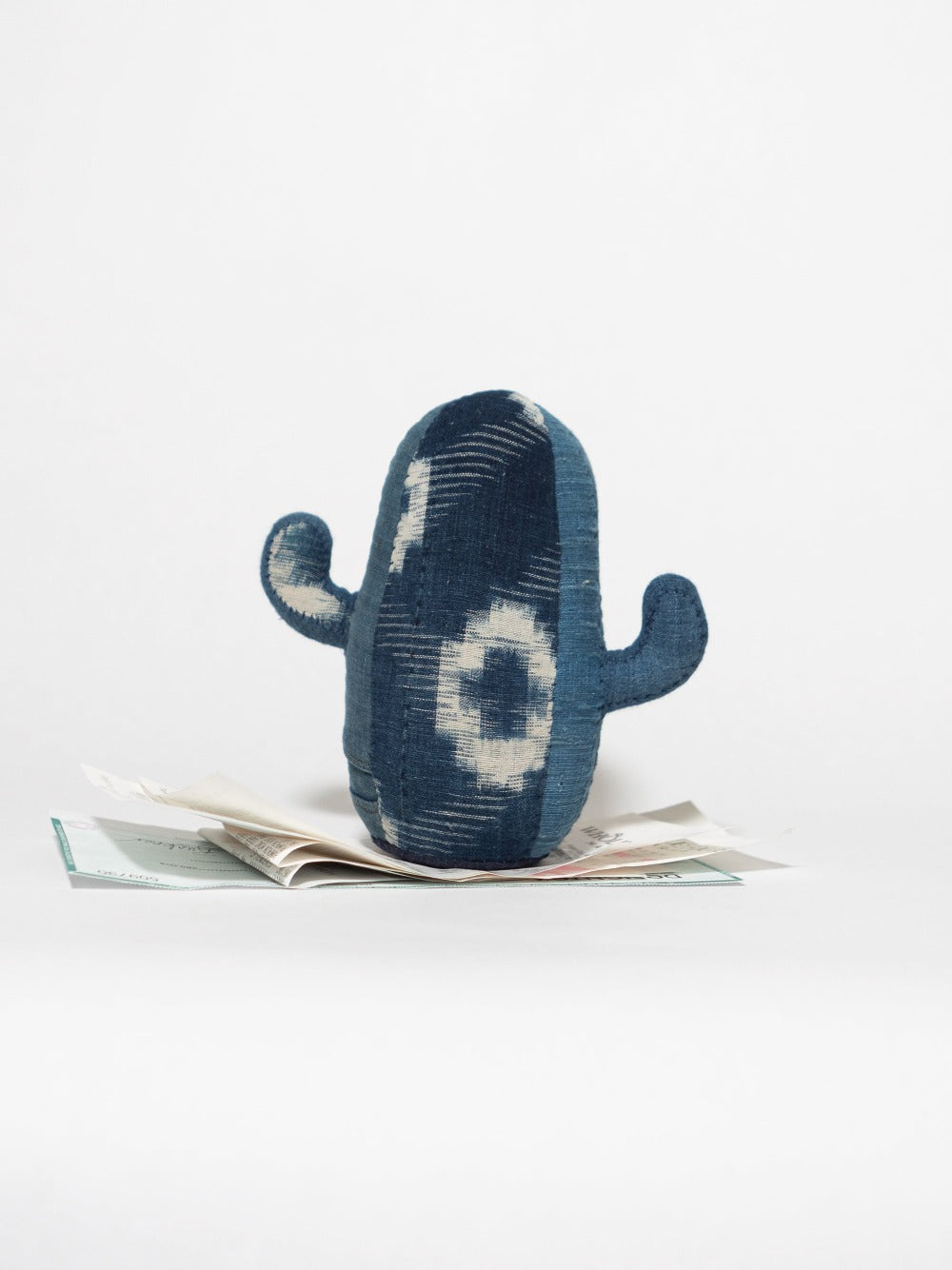 AC x Putpet Indigo Cactus Memo Holder - Artisan Collage