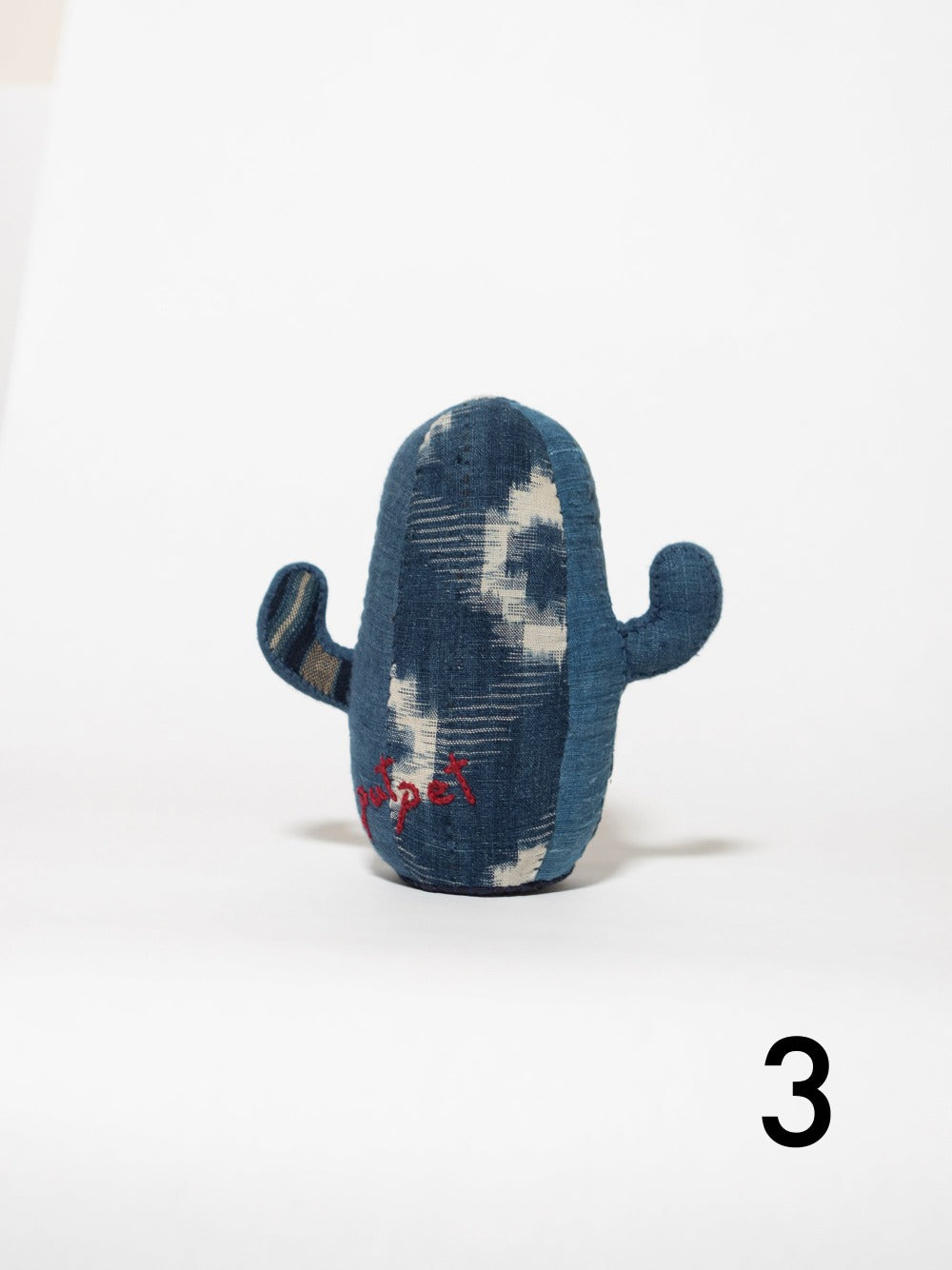 AC x Putpet Indigo Cactus Memo Holder - Artisan Collage