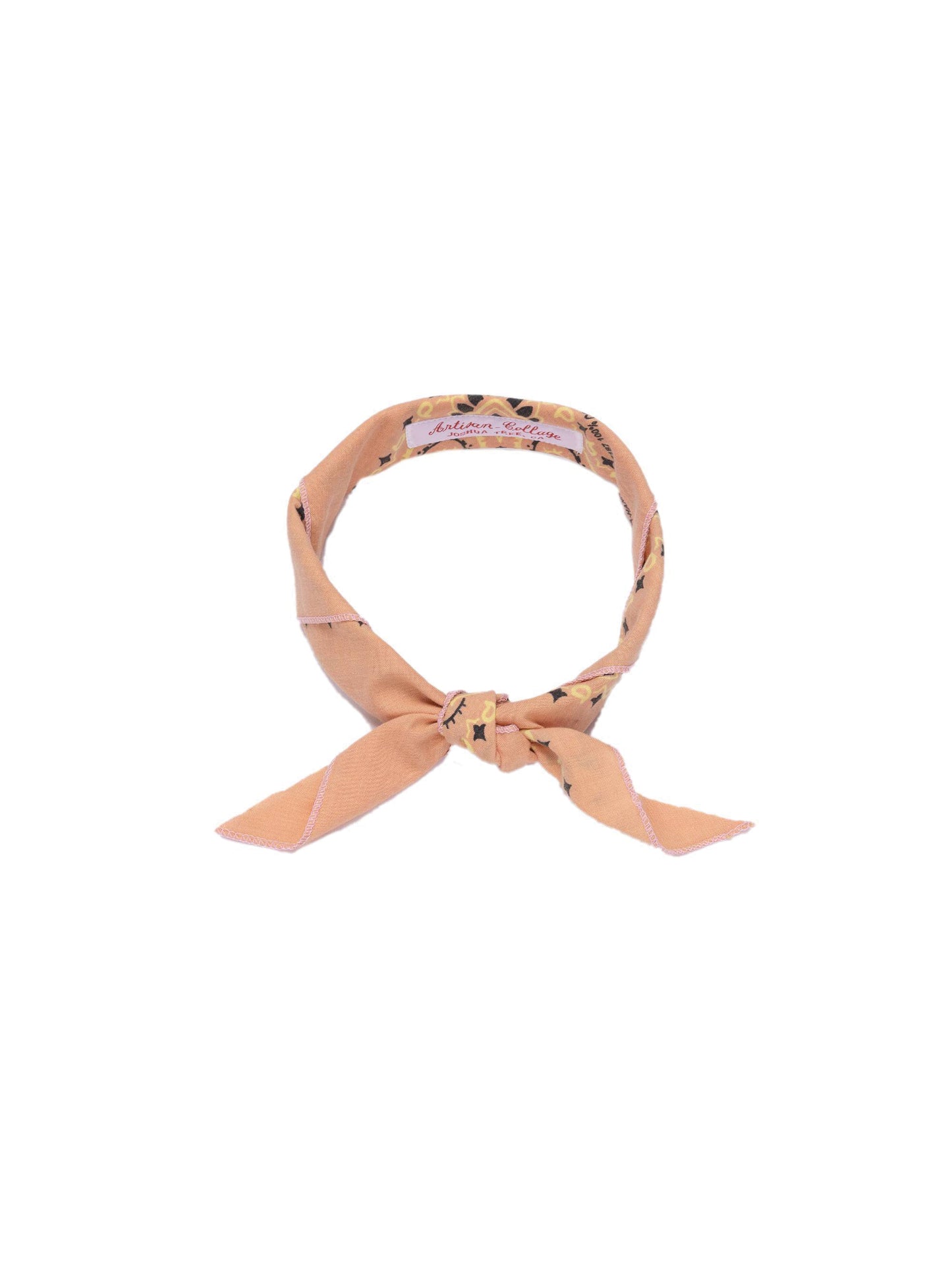 Desert Paisley Bandana Necker Chief - Artisan Collage