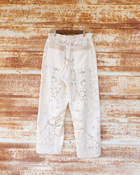 Lace Resort Pants - Artisan Collage