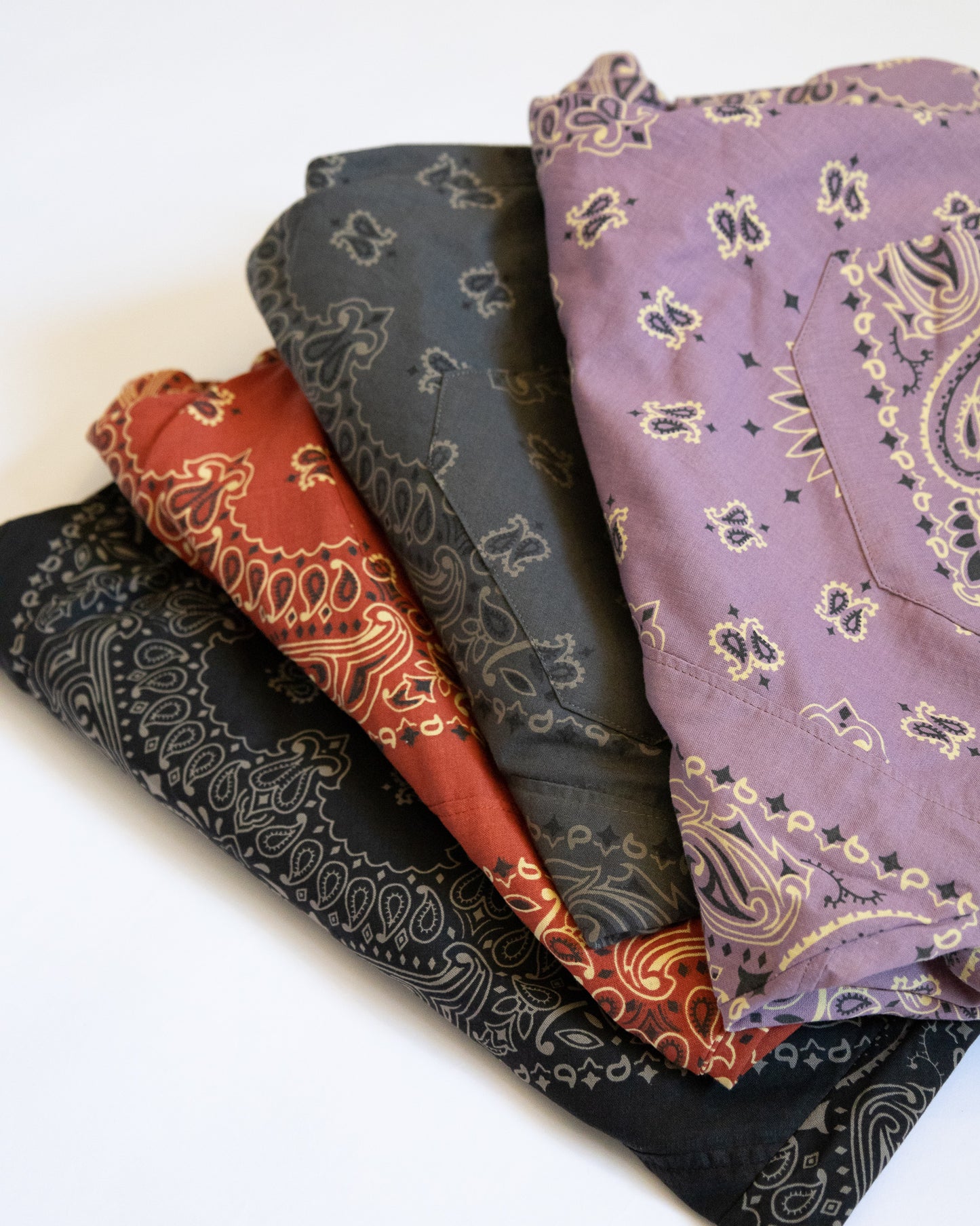 Paisley Bandana 3D Pants