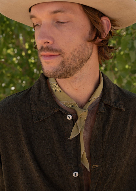 Desert Paisley Bandana Neckerchief