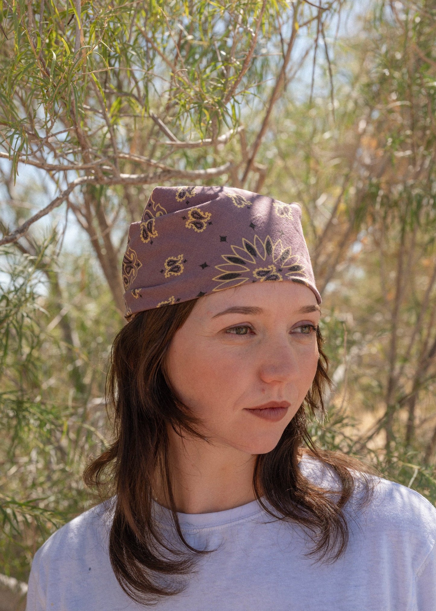 Desert Paisley Bandana