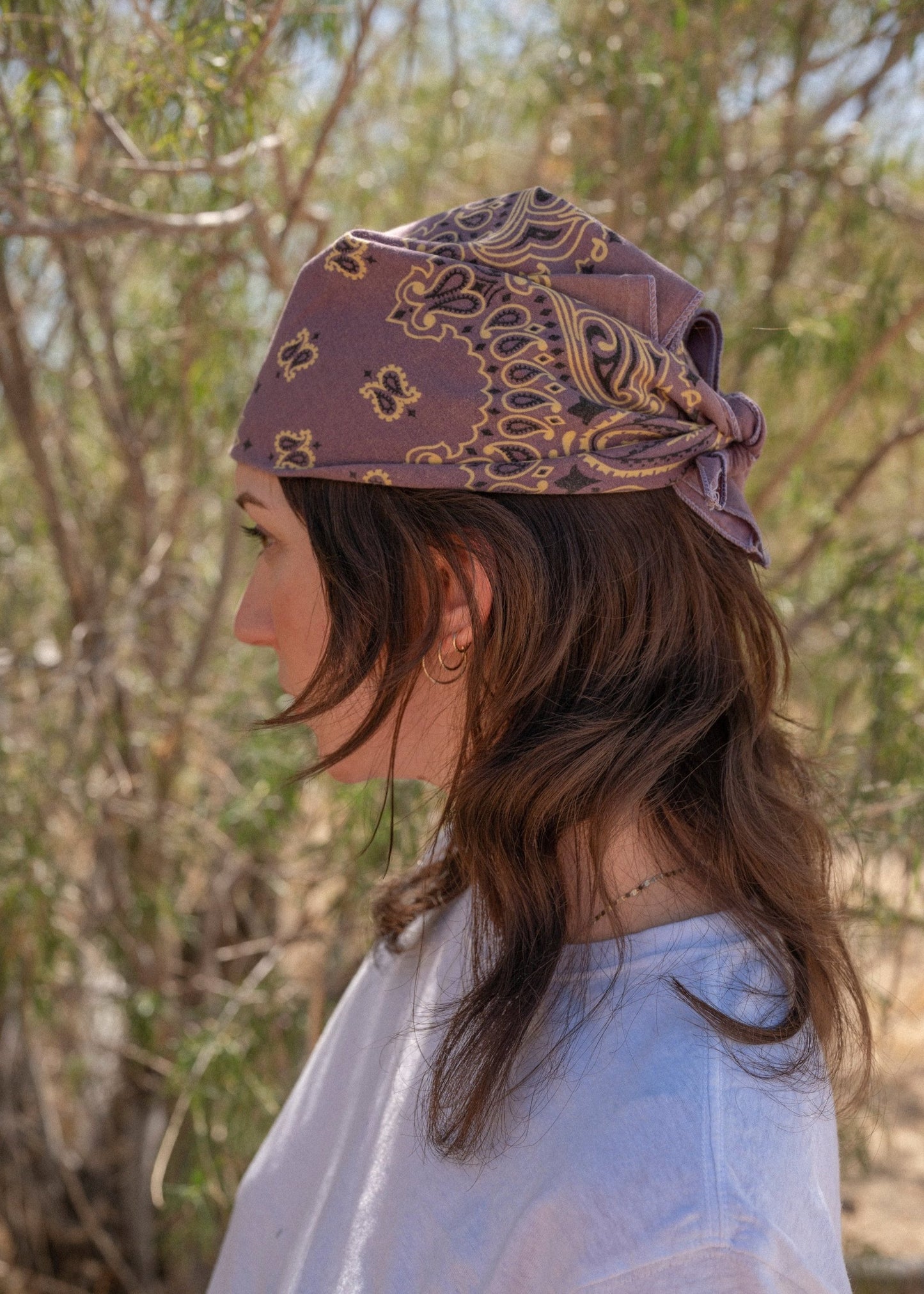 Desert Paisley Bandana