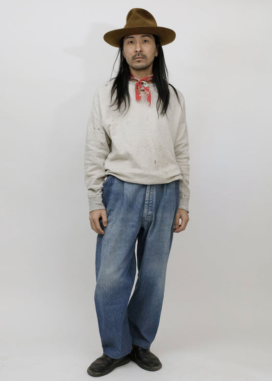 Echoes of Indigo Relax Pants