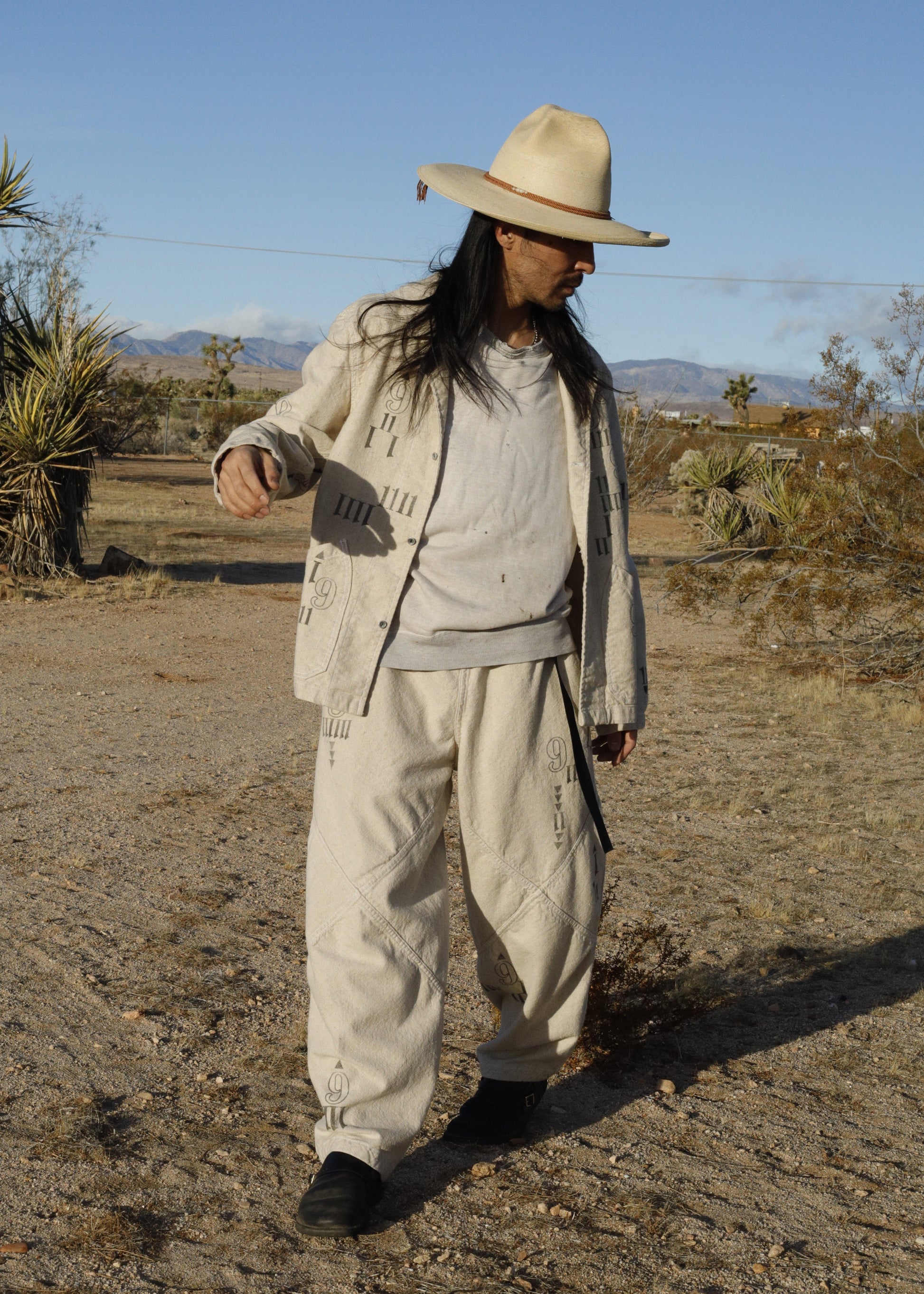 Hand Made One Mile Linen Pants